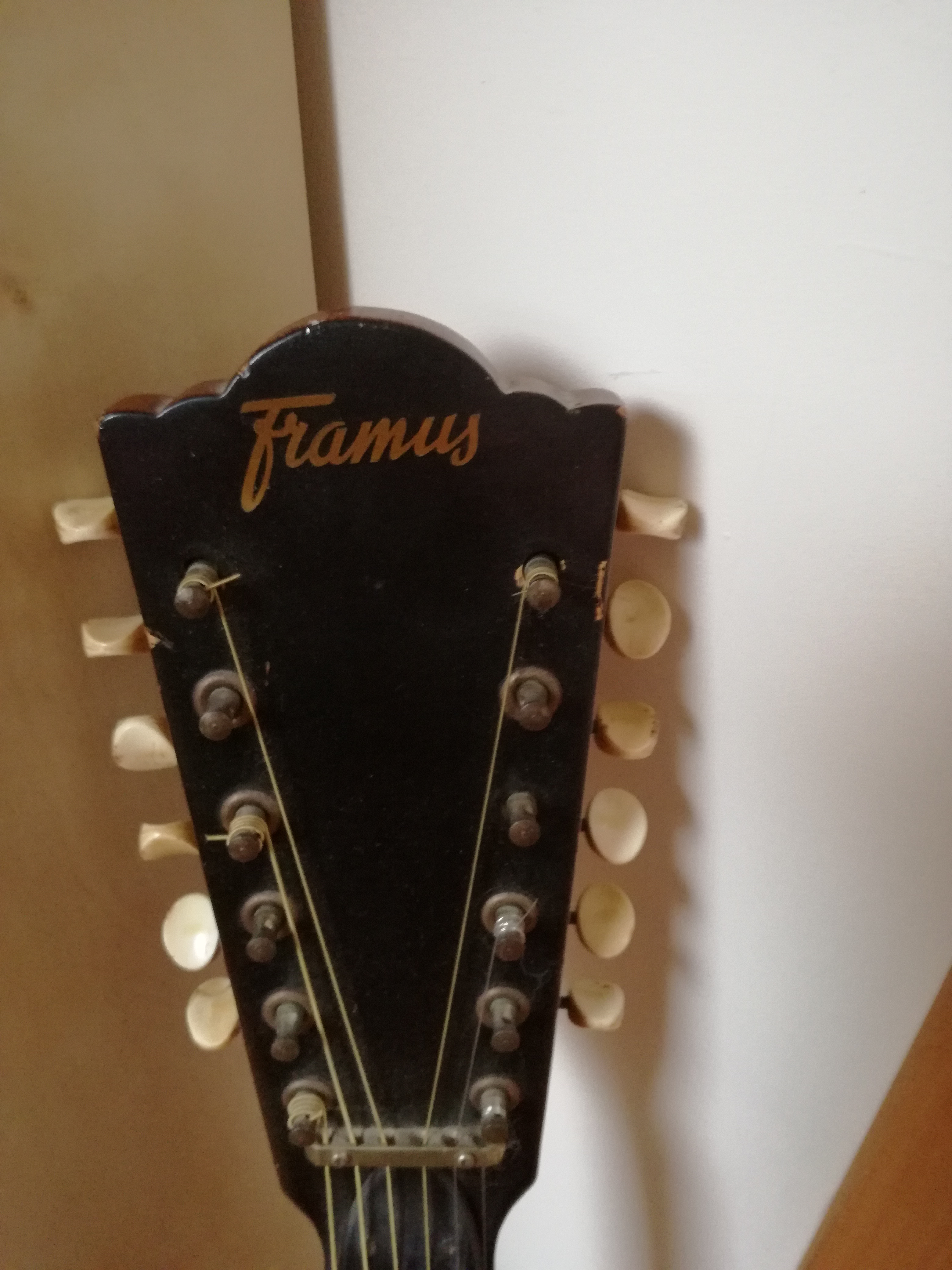 12 string guitar in spanish