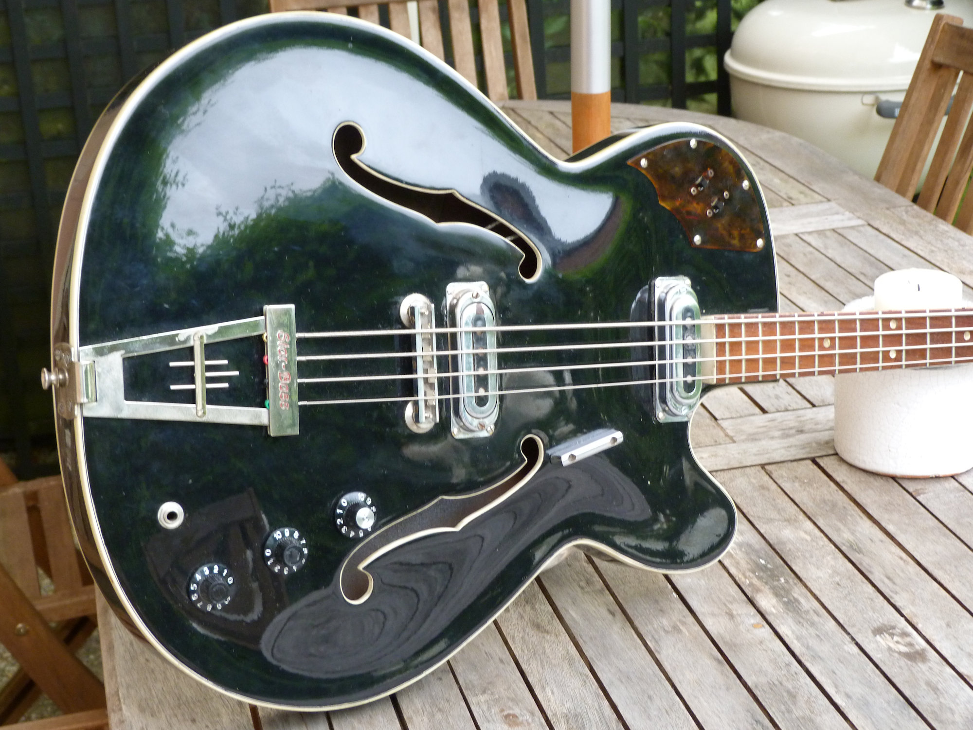 Photo Framus Vintage 5/150 Star Bass : Framus Star Bass a2 (#1453417 ...