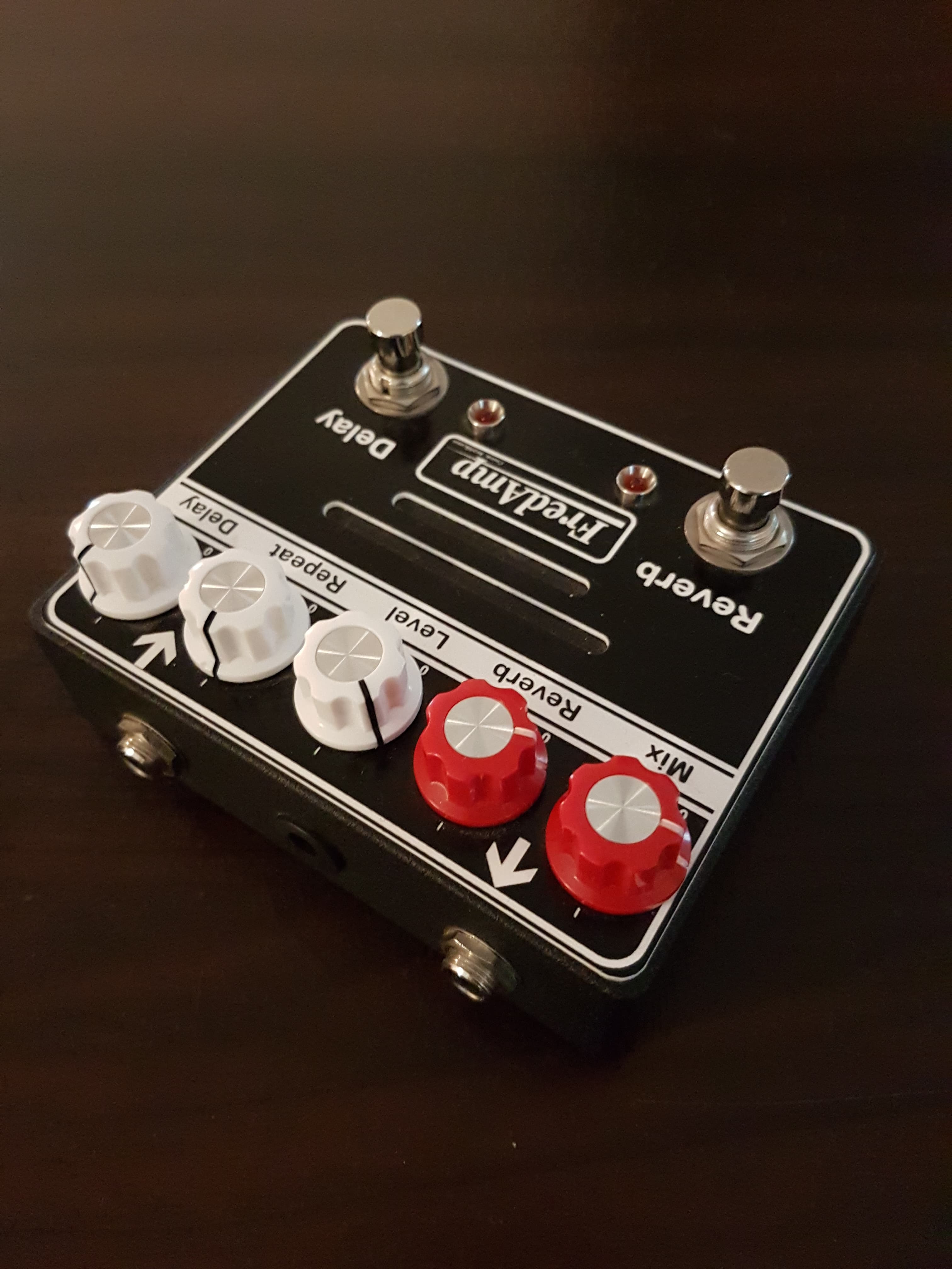 Combi Delay+Reverb FredAmp Combi Delay+Reverb Audiofanzine