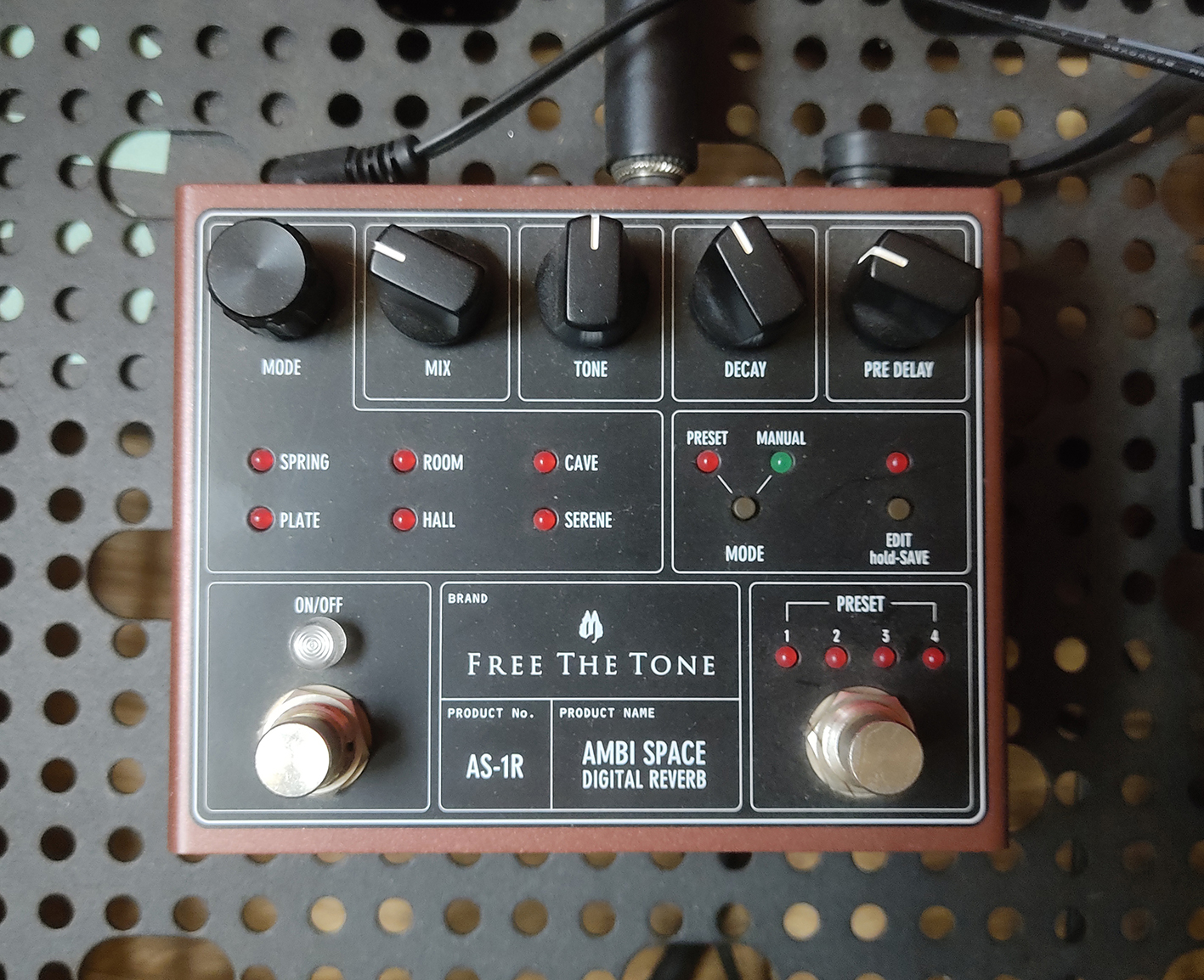 Ambi Space AS-1R - Free The Tone Ambi Space AS-1R - Audiofanzine Ambi Space AS-1R - Free The Tone Ambi Space AS-1R - Audiofanzine