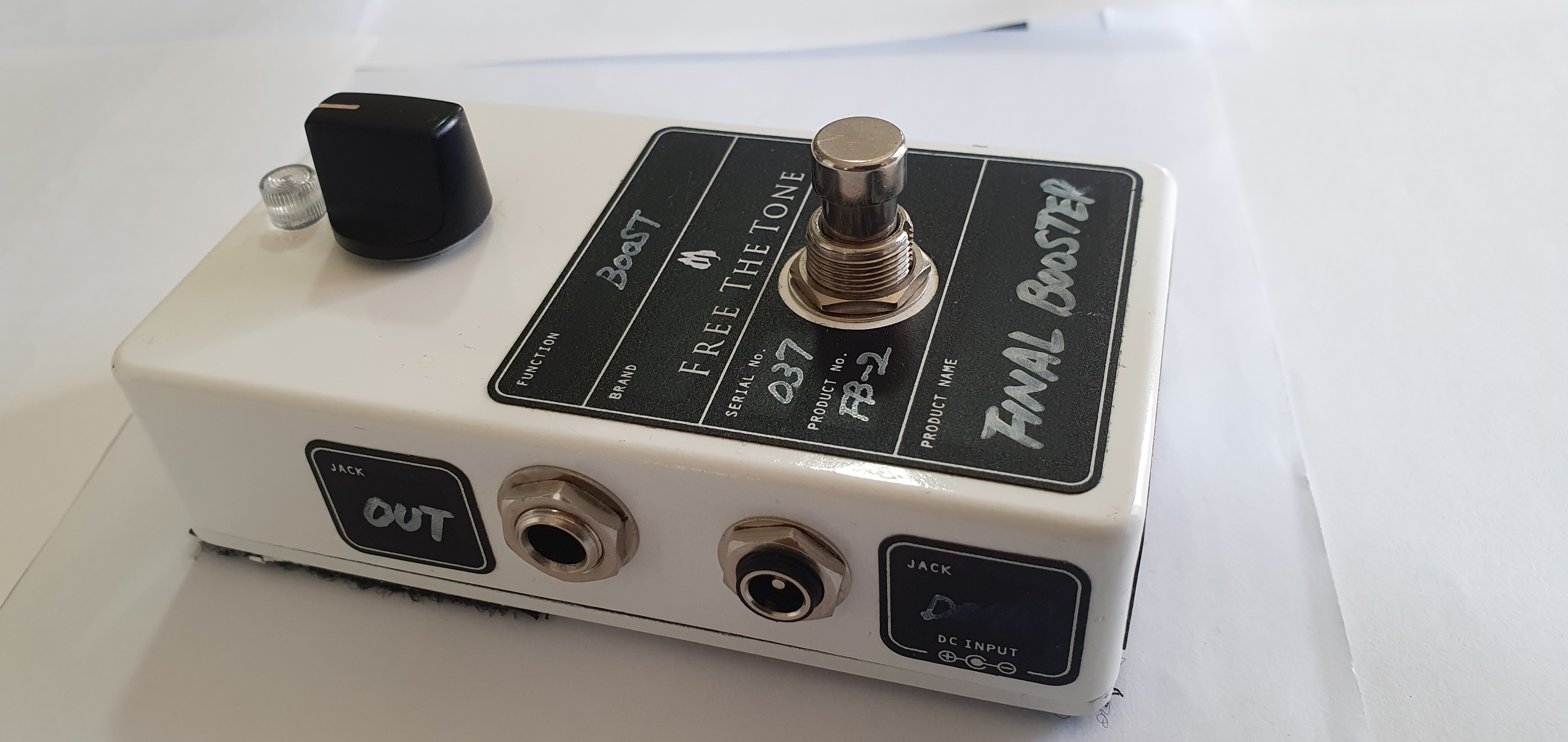 Final Booster FB-2 - Free The Tone Final Booster FB-2