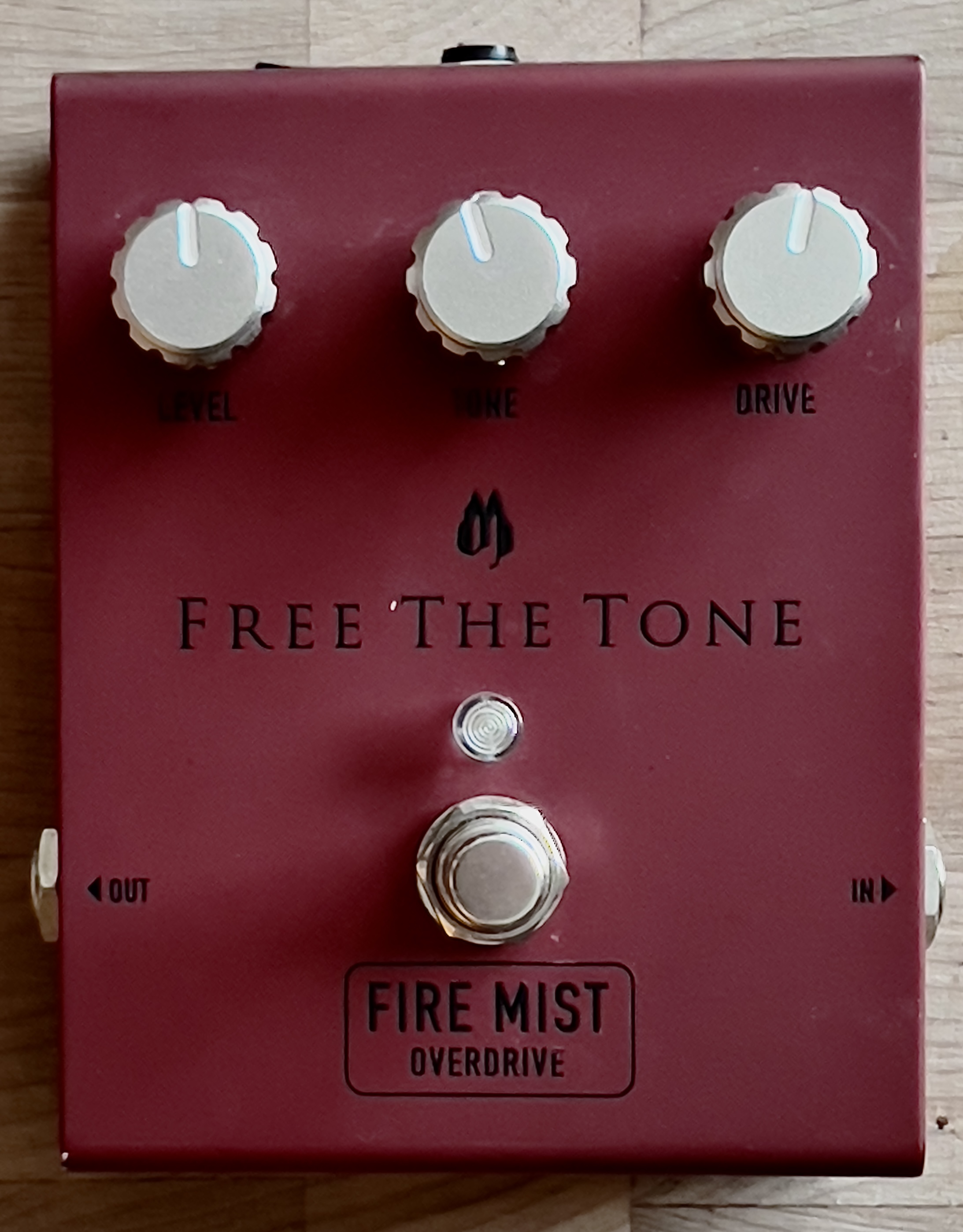 Fire Mist Overdrive - Free The Tone Fire Mist Overdrive - Audiofanzine