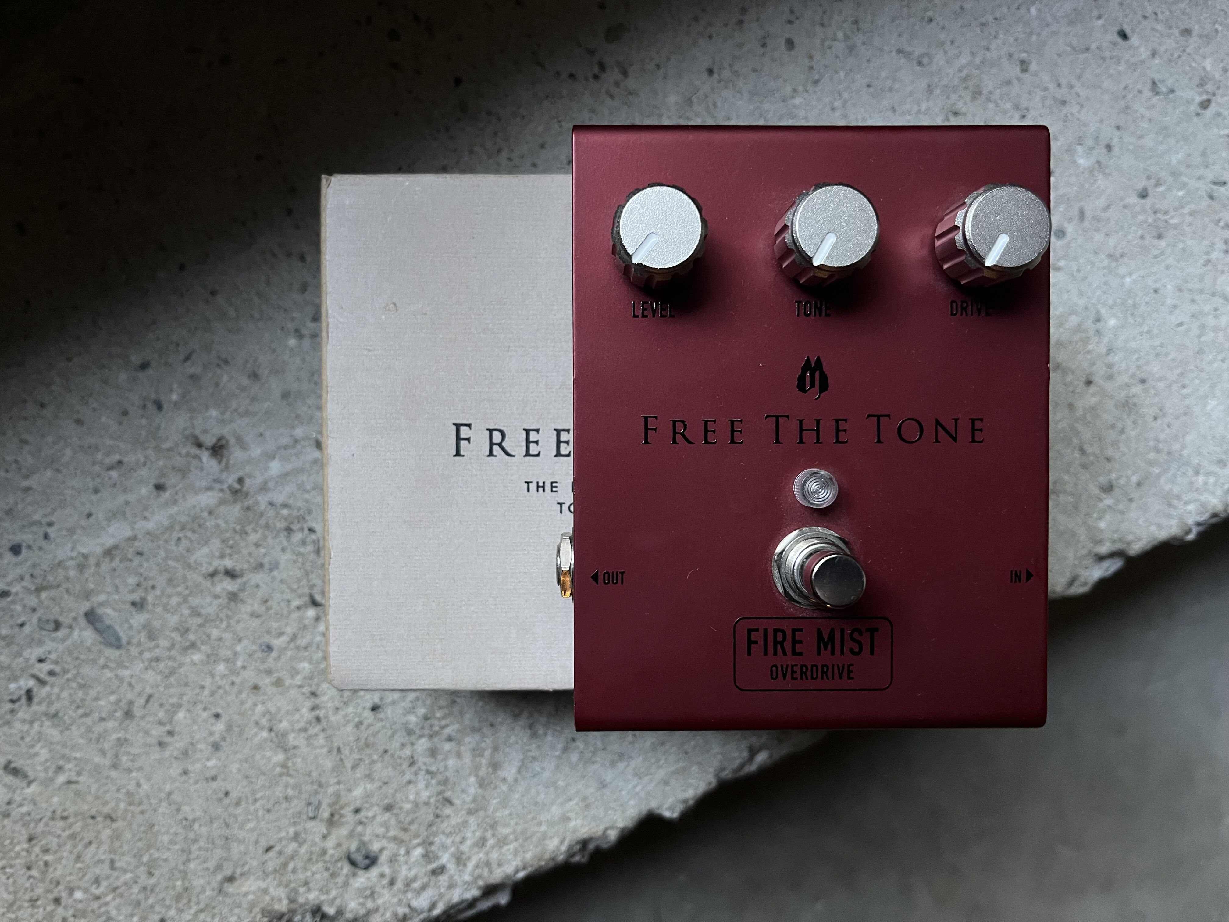 Fire Mist Overdrive - Free The Tone Fire Mist Overdrive - Audiofanzine