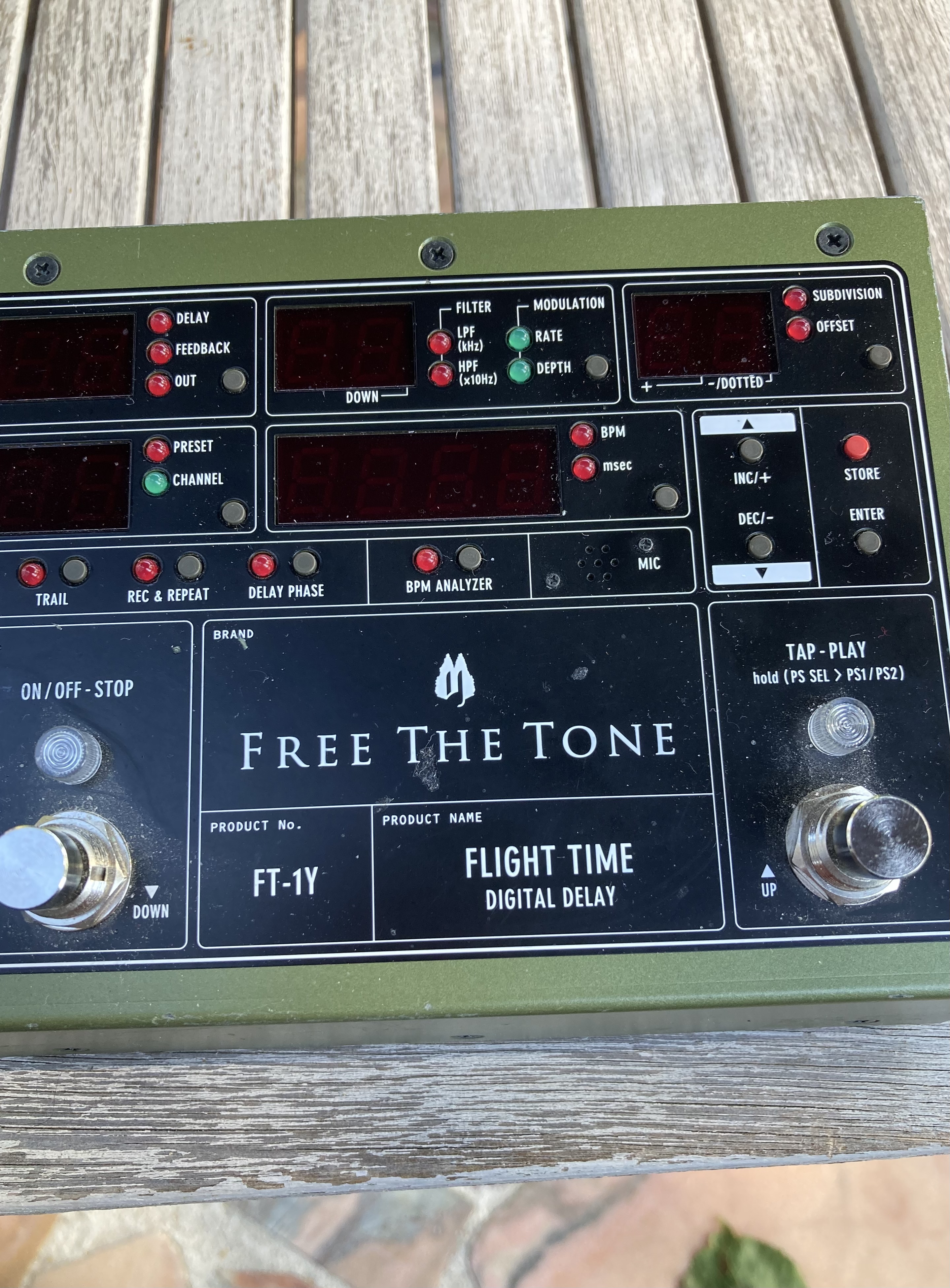 Free The Tone FT-2Y-S FlightTime SUGIZO | www.mercantilegazette.co.nz