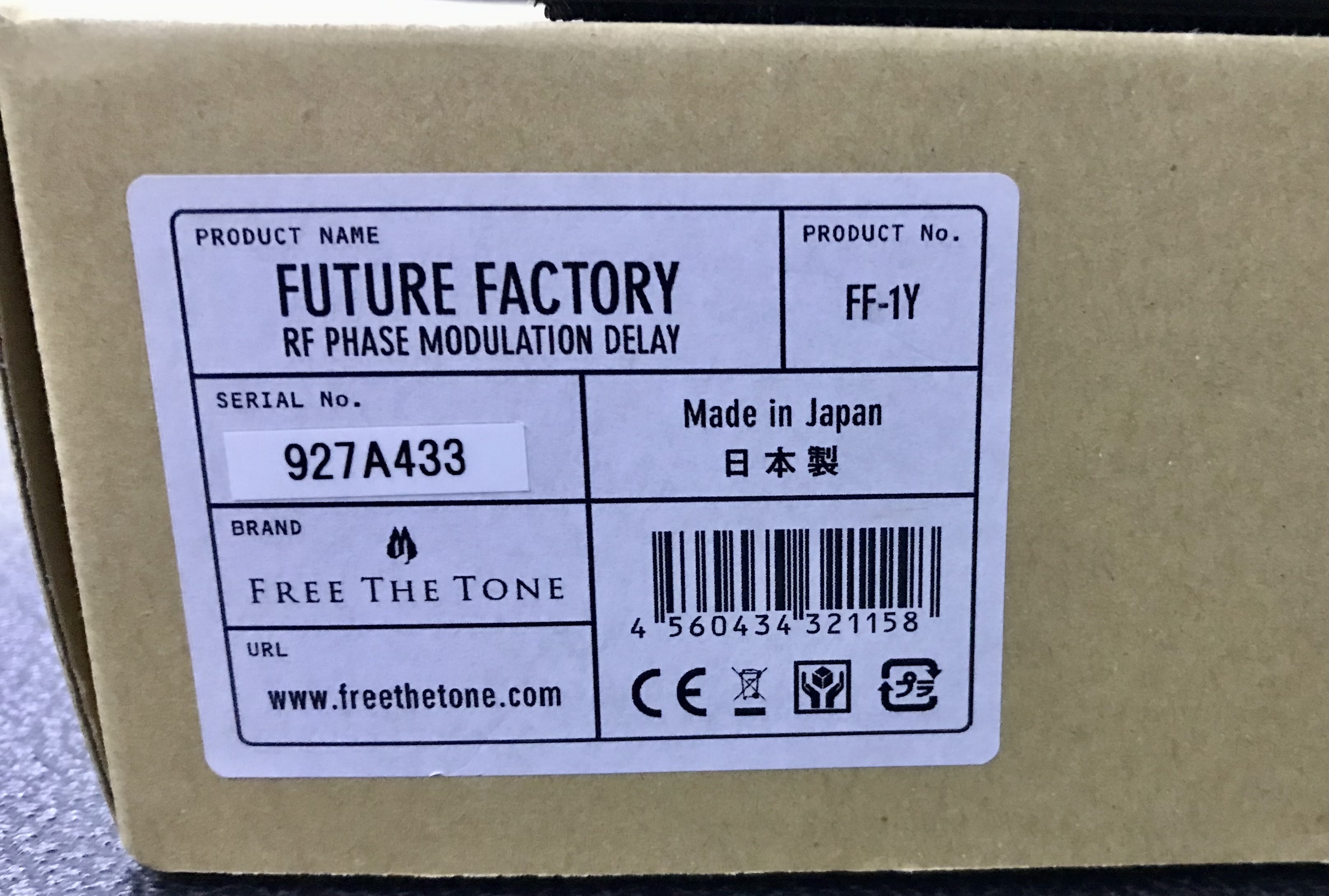 free the tone future factory delay