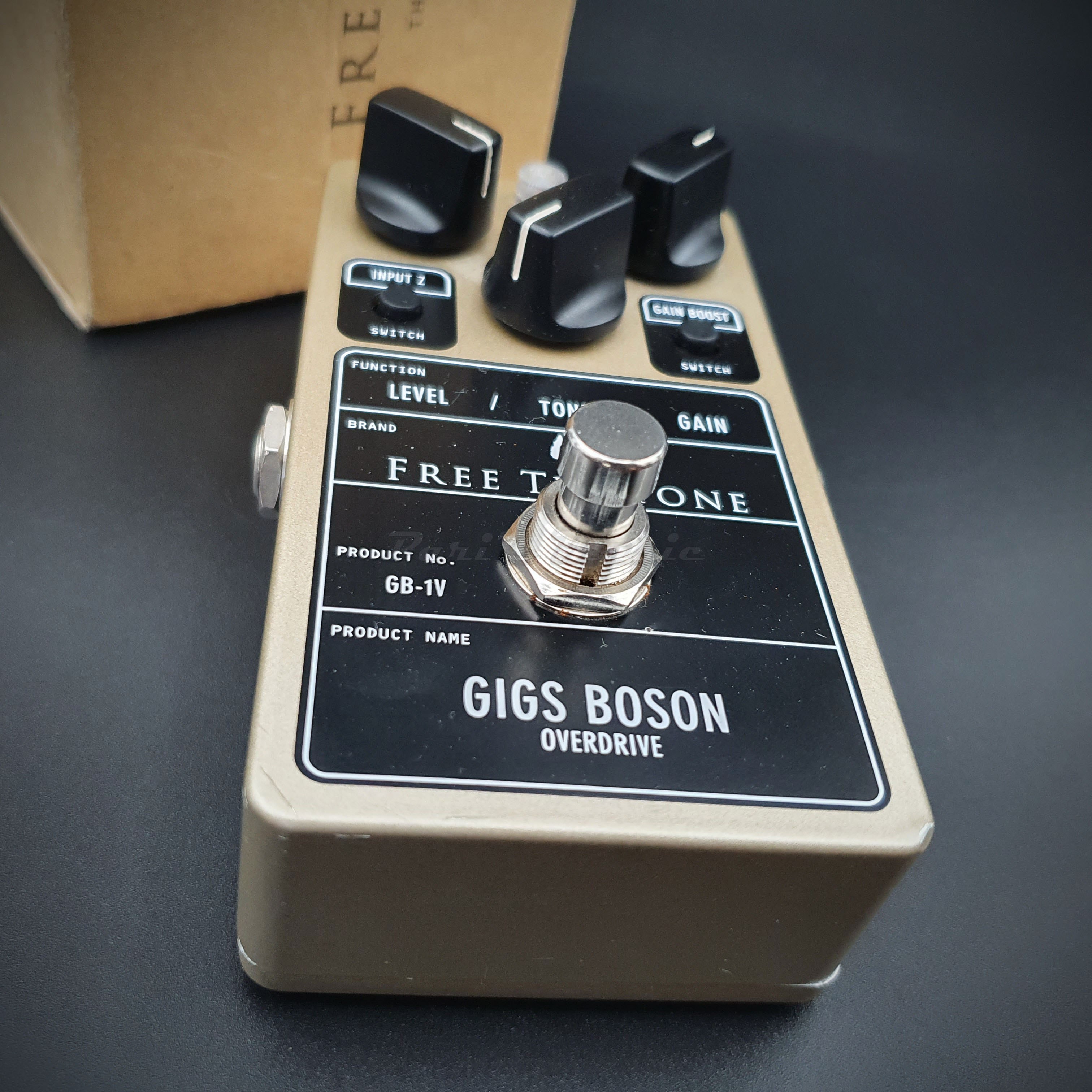Gigs Boson Overdrive GB-1V Free The Tone - Audiofanzine