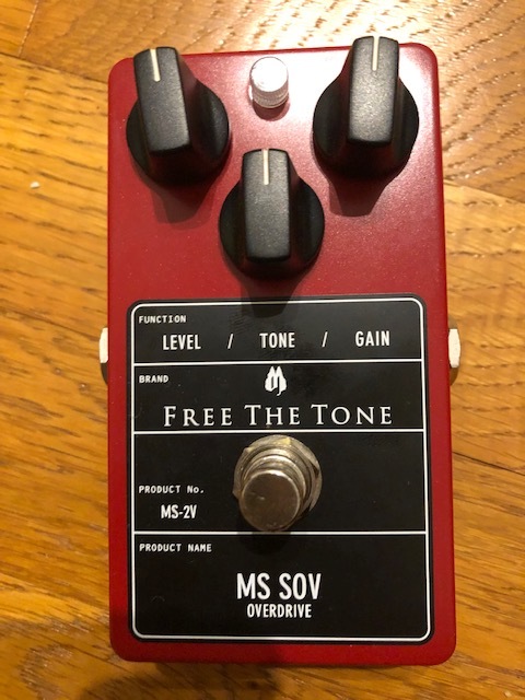 MS SOV MS-2V - Free The Tone MS SOV MS-2V - Audiofanzine