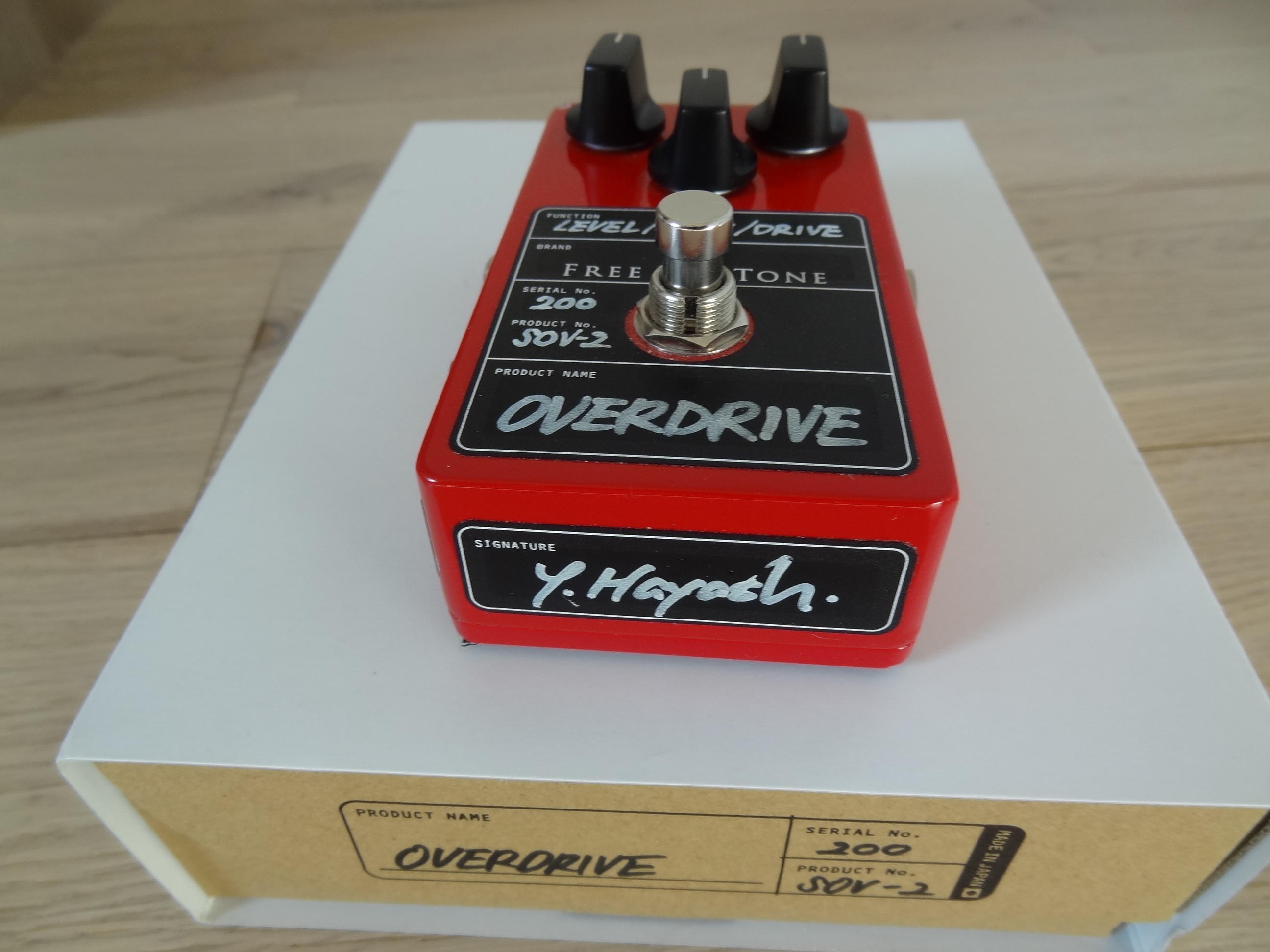 Photo Free The Tone Overdrive SOV2 Free The Tone SOV2 Overdrive