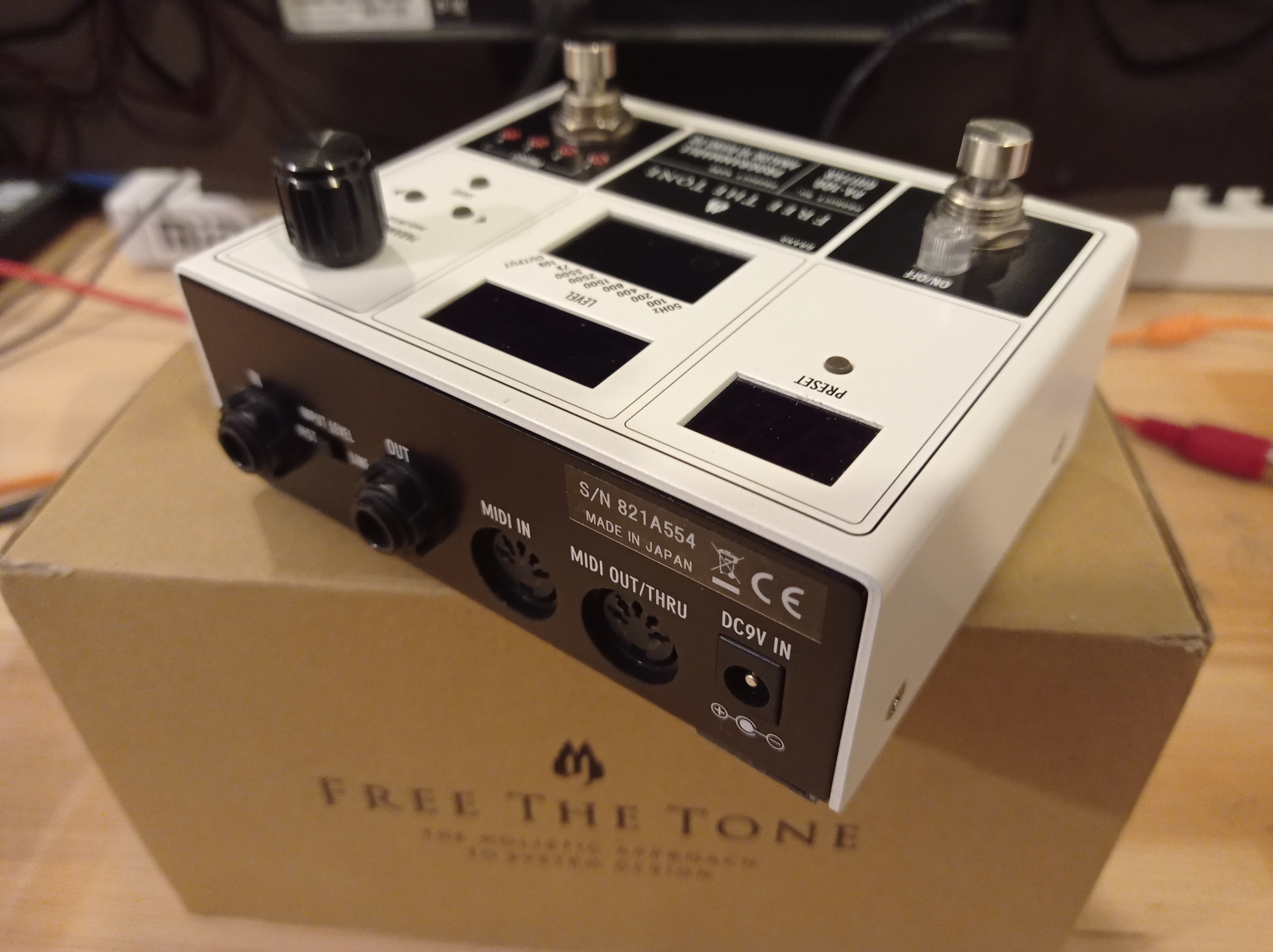 FREE THE TONE PA-1QB 新品 未開封 | davoracing.com