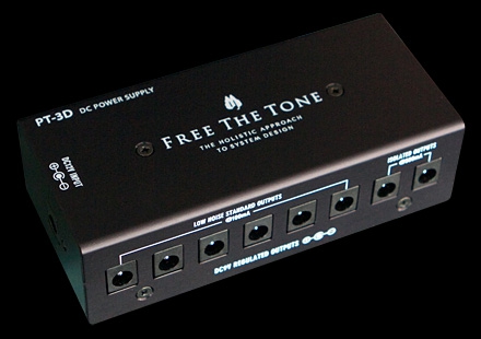 PTD DC Power Supply   Free The Tone PTD DC Power Supply