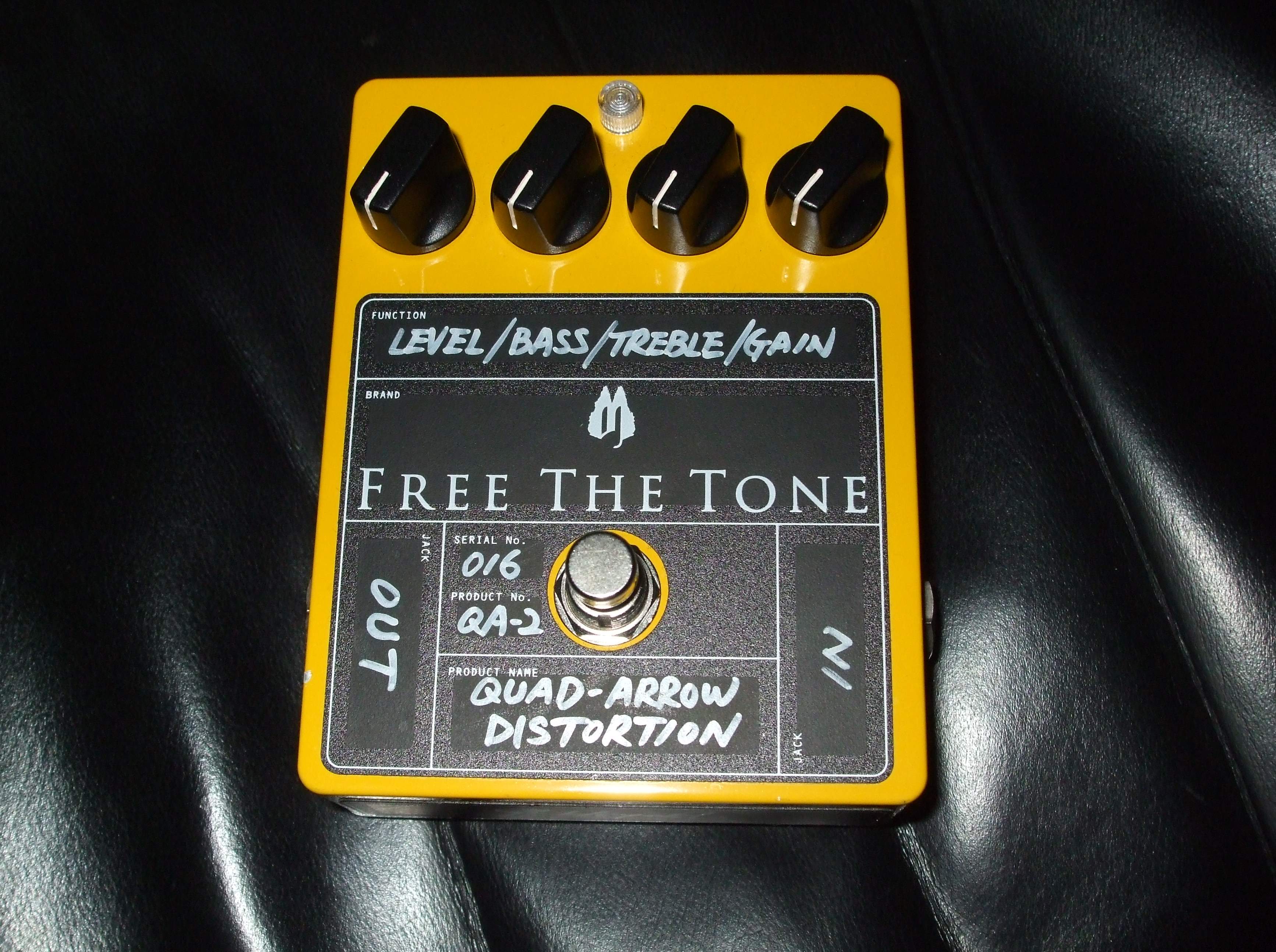 Free The Tone QUAD ARROW QA-2 在庫処分 - www.woodpreneurlife.com