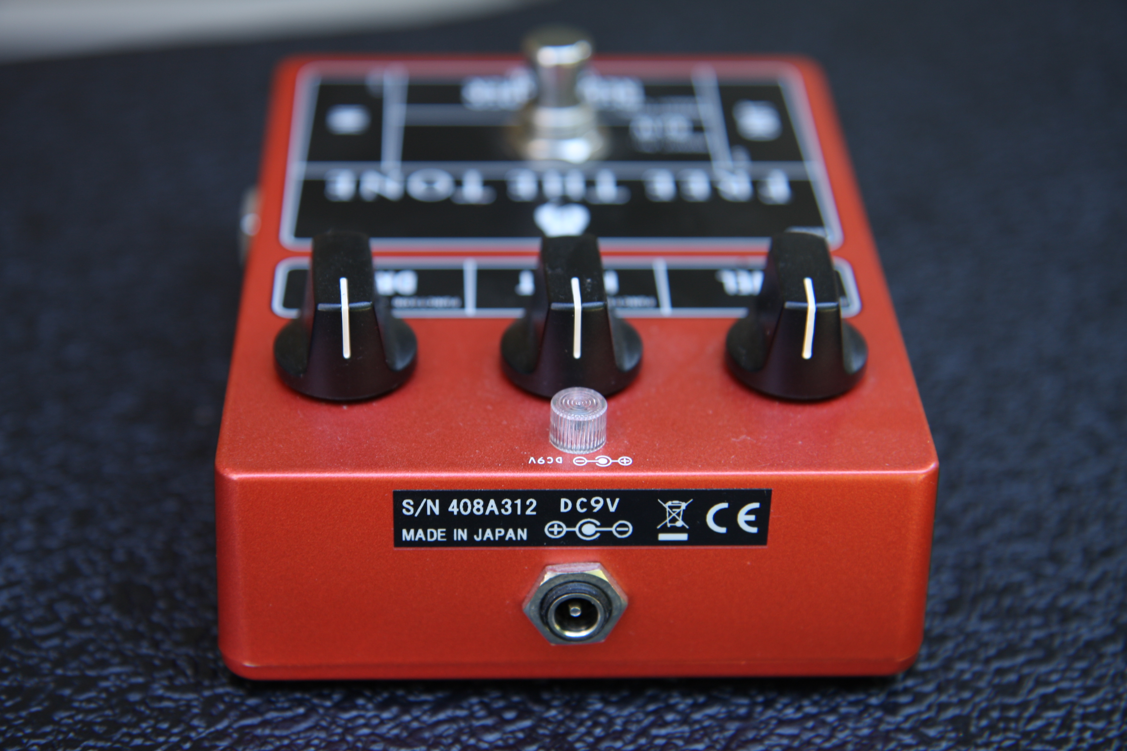 Free The Tone Red Jasper RJ-1V image (#1164653) - Audiofanzine
