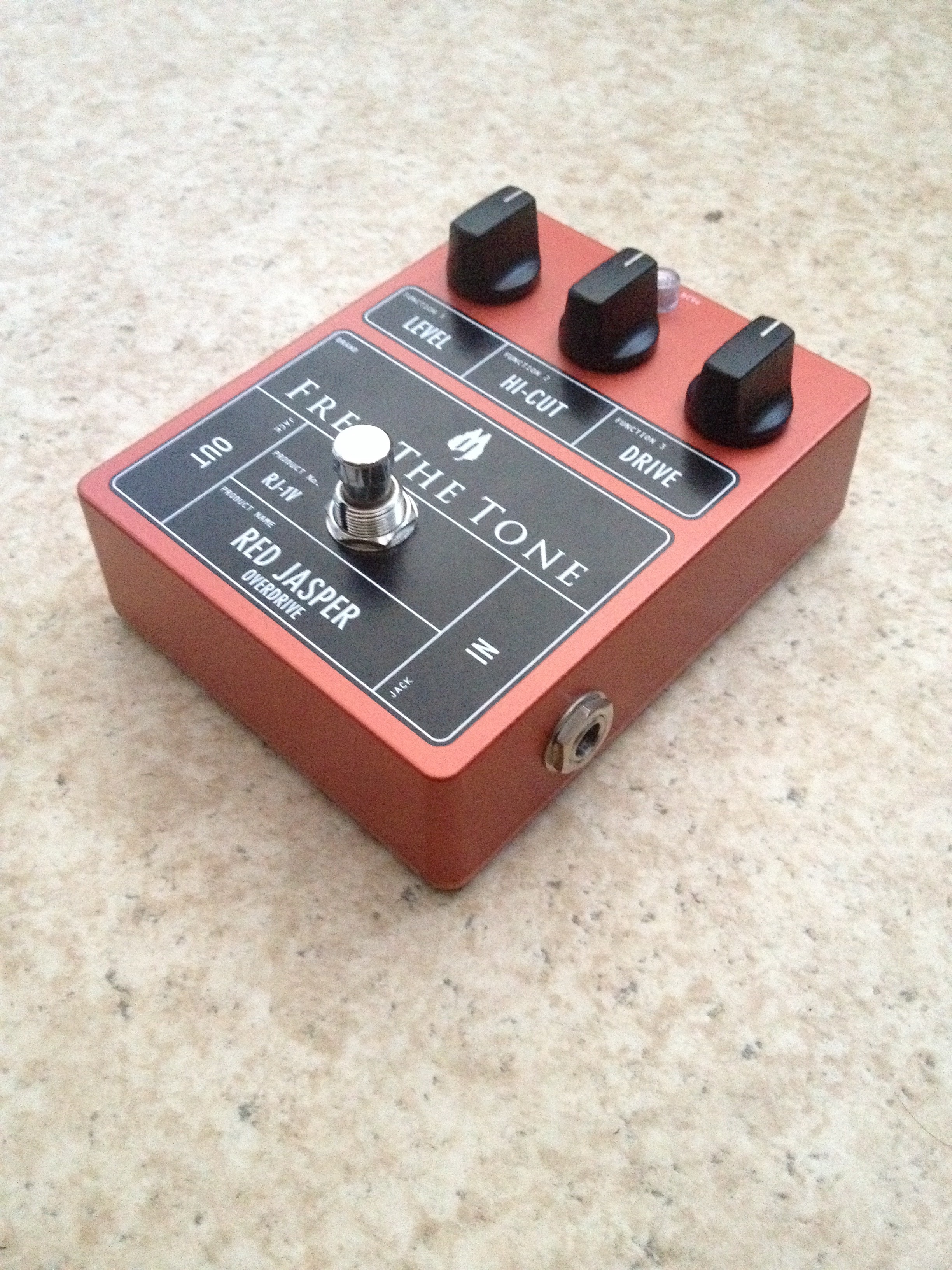 FREE THE TONE RED JASPER / RJ-1V サプライズセール icqn.de