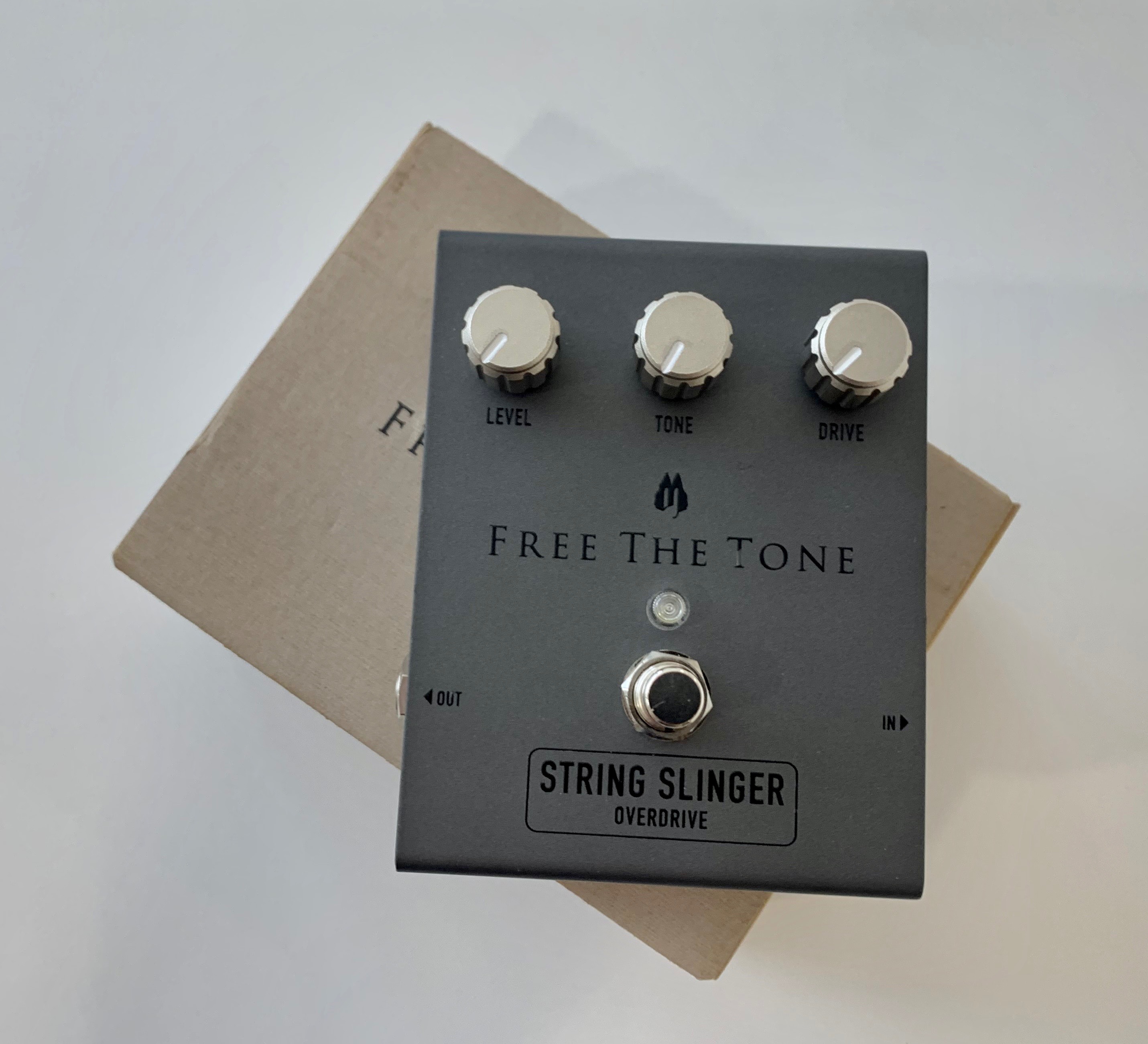 String Slinger Overdrive Free The Tone - Audiofanzine