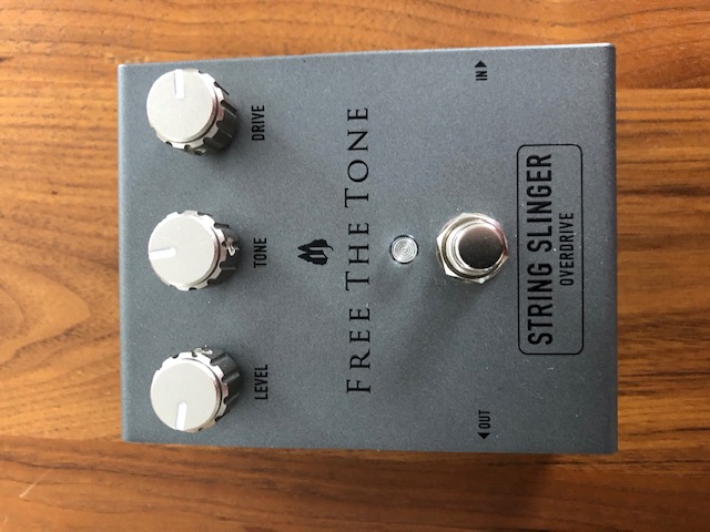 String Slinger Overdrive Free The Tone - Audiofanzine