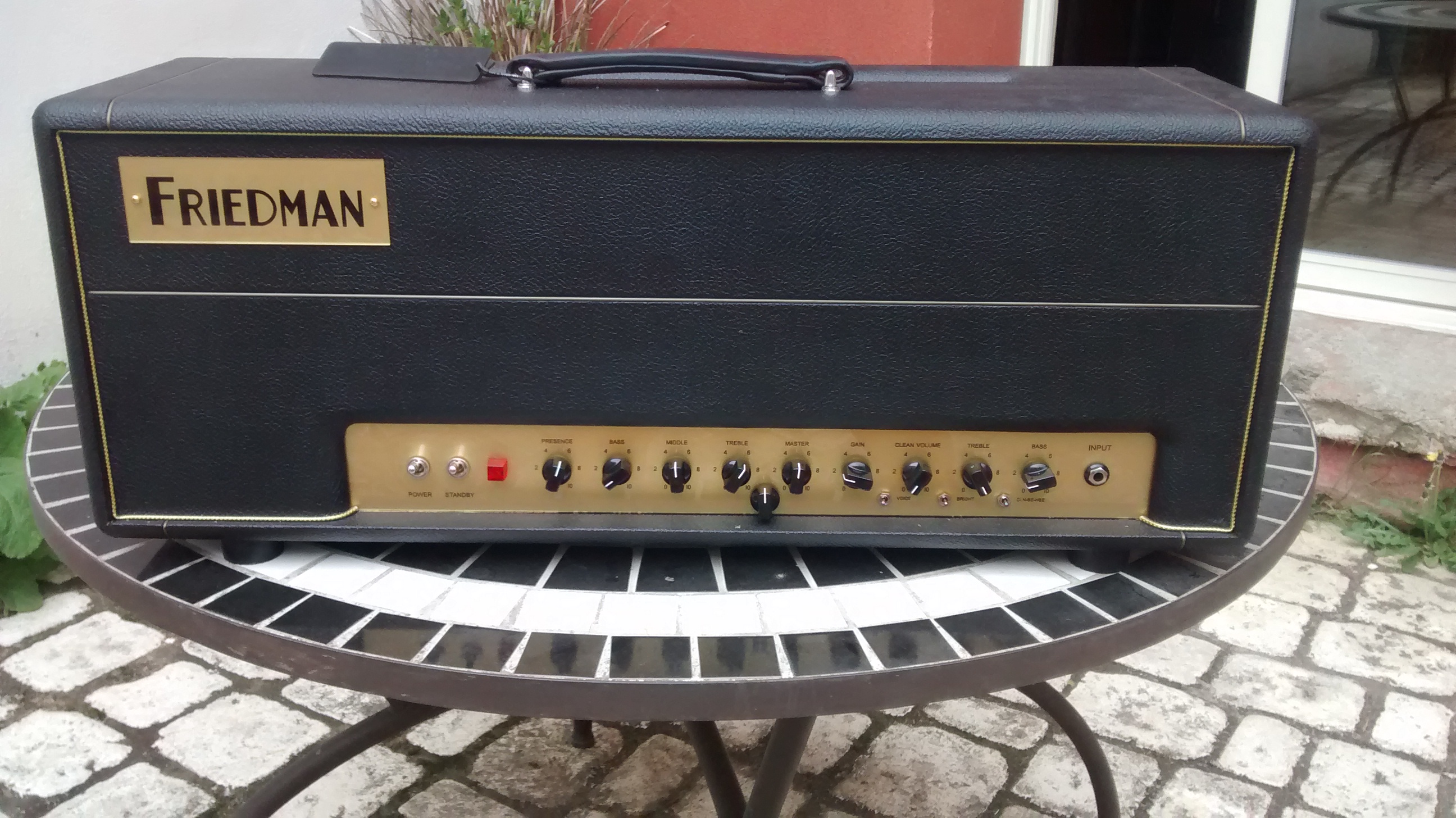 Photo Friedman Amplification BE100 Friedman Amplification BE100