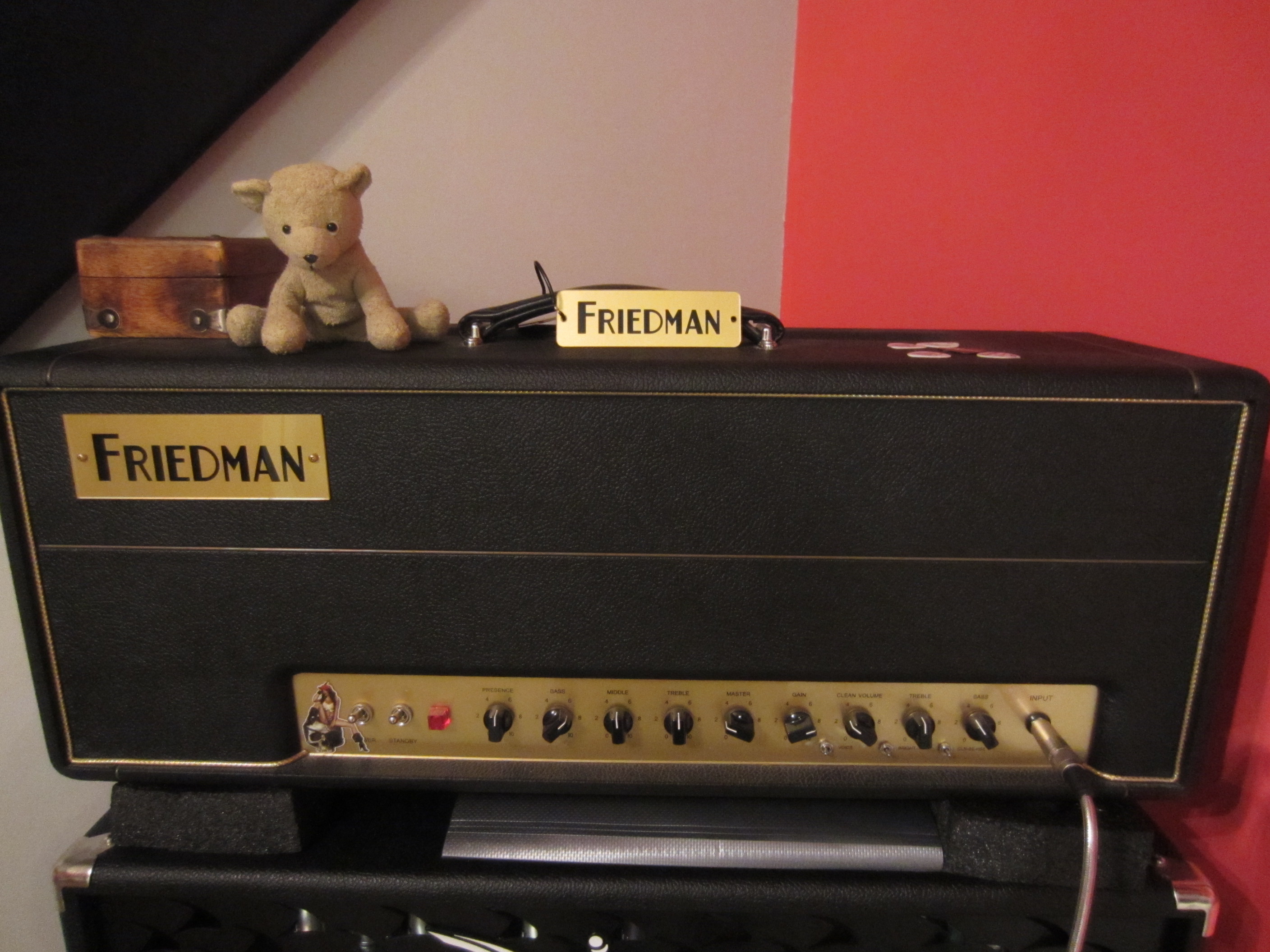 Friedman Amplification BE100 image (1644744) Audiofanzine