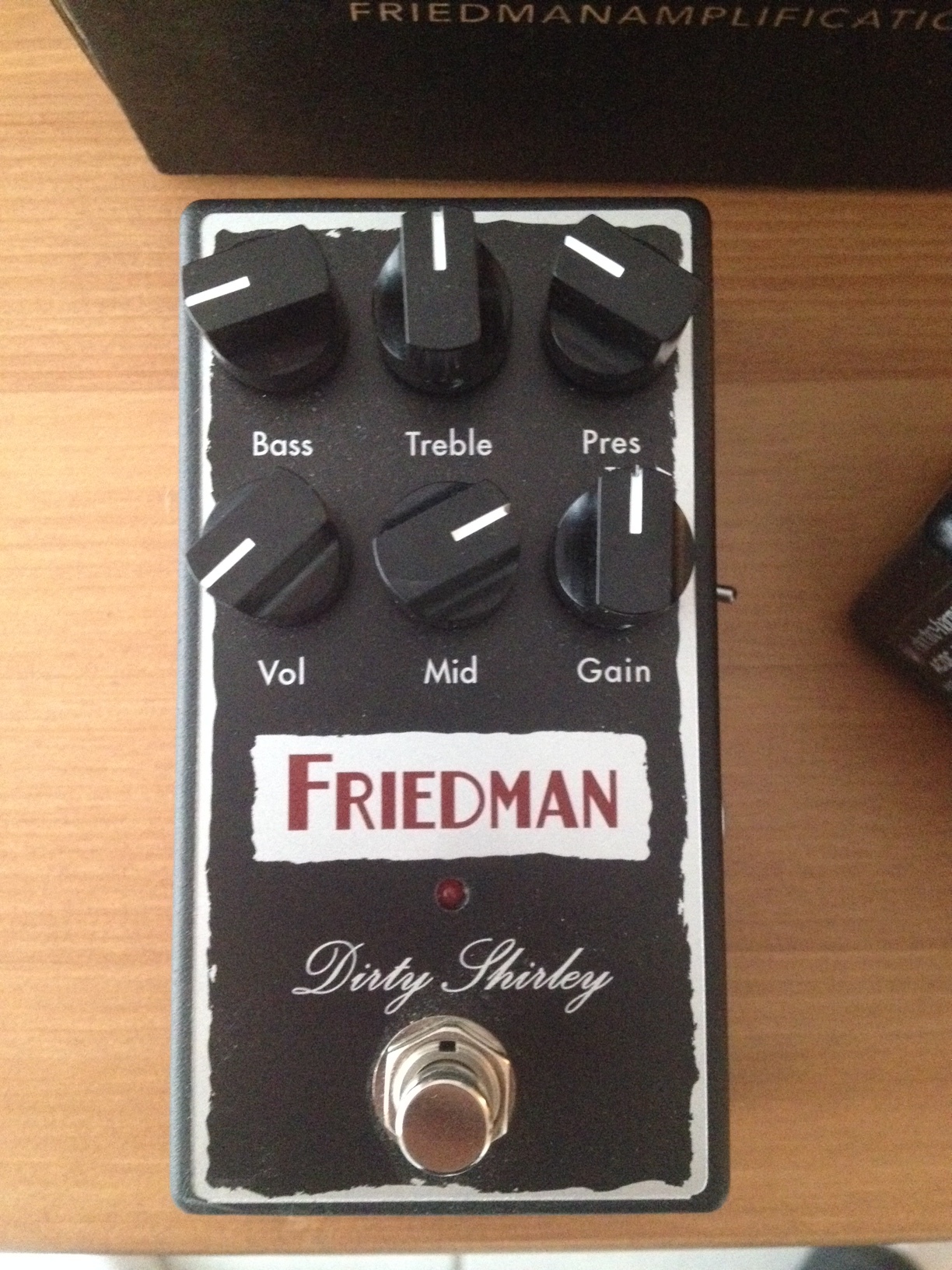 Photo Friedman Amplification Friedman Dirty Shirley Overdrive
