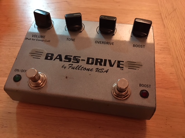 Bass-Drive - Fulltone Bass-Drive - Audiofanzine