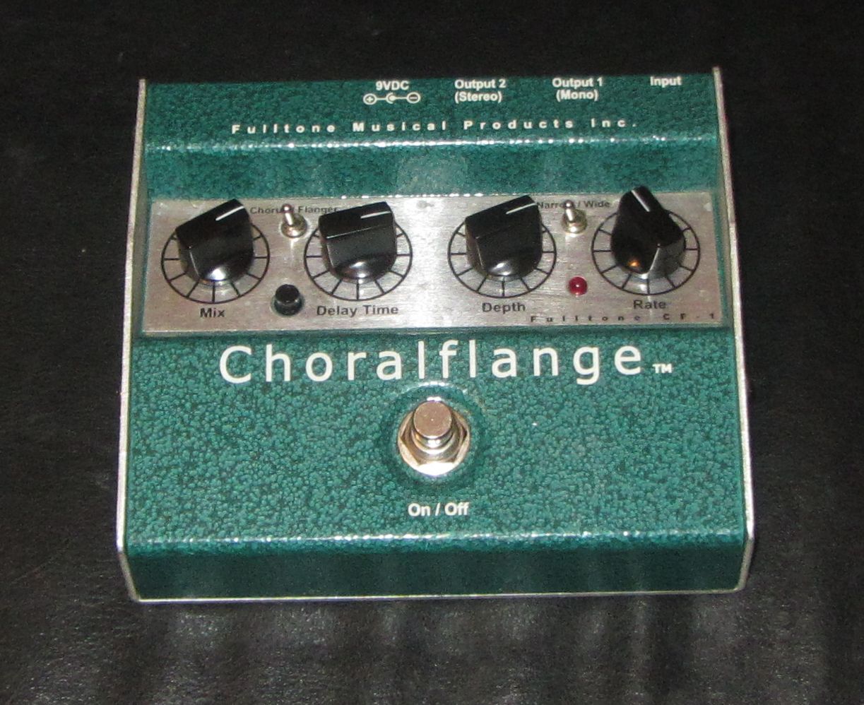 fulltone choral flange