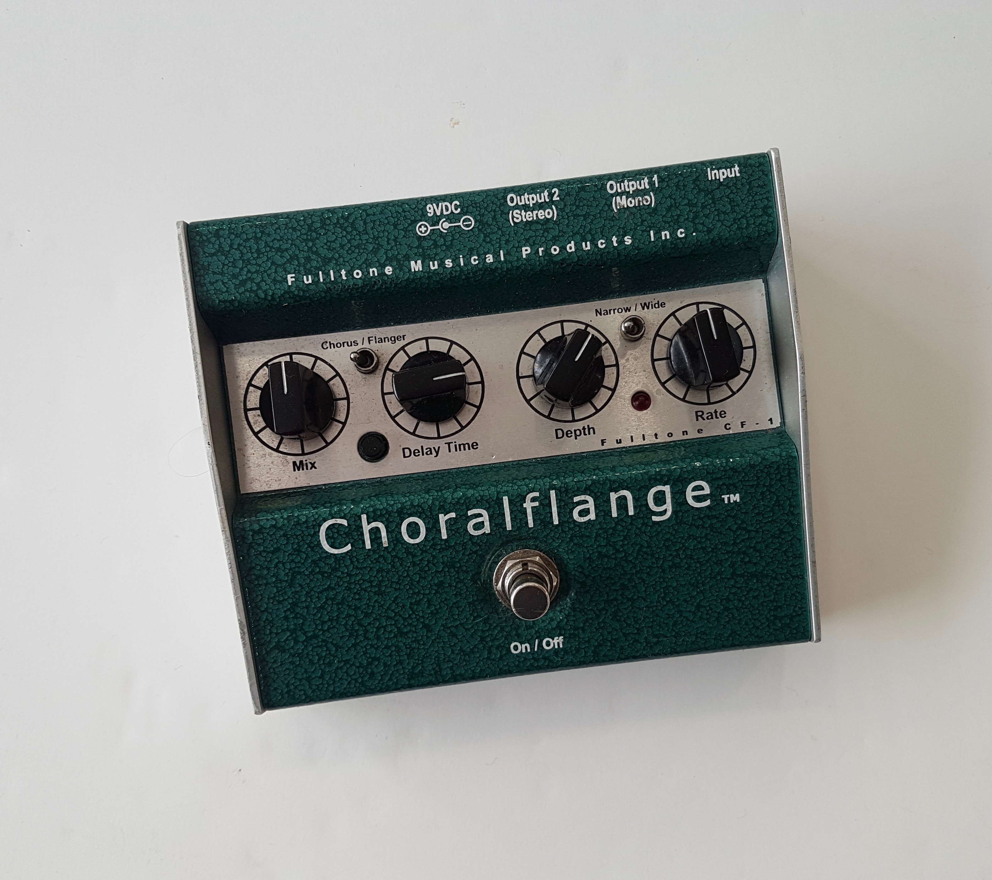 fulltone choral flange