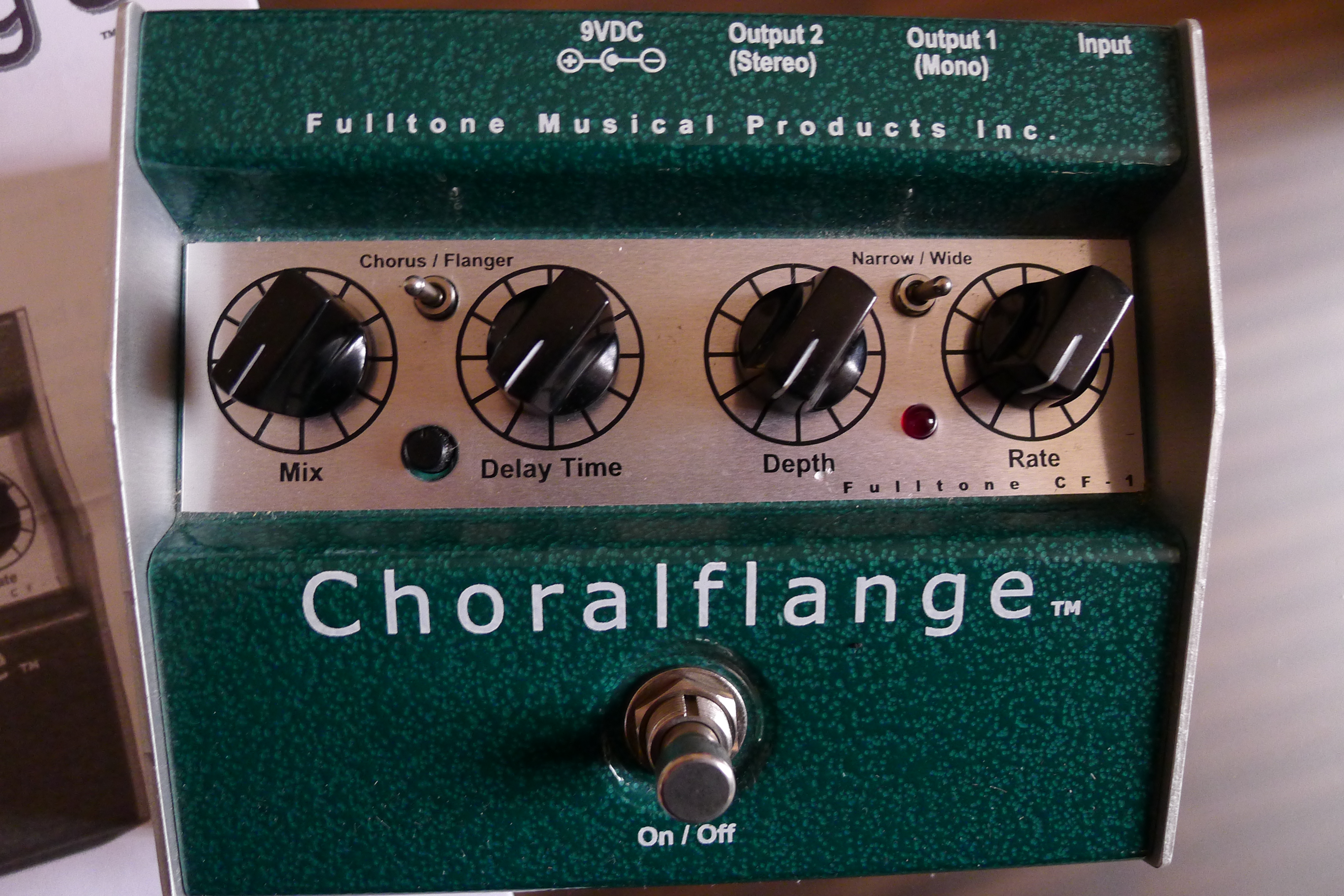 Photo Fulltone Choralflange Fulltone Choralflange (15983) (748639