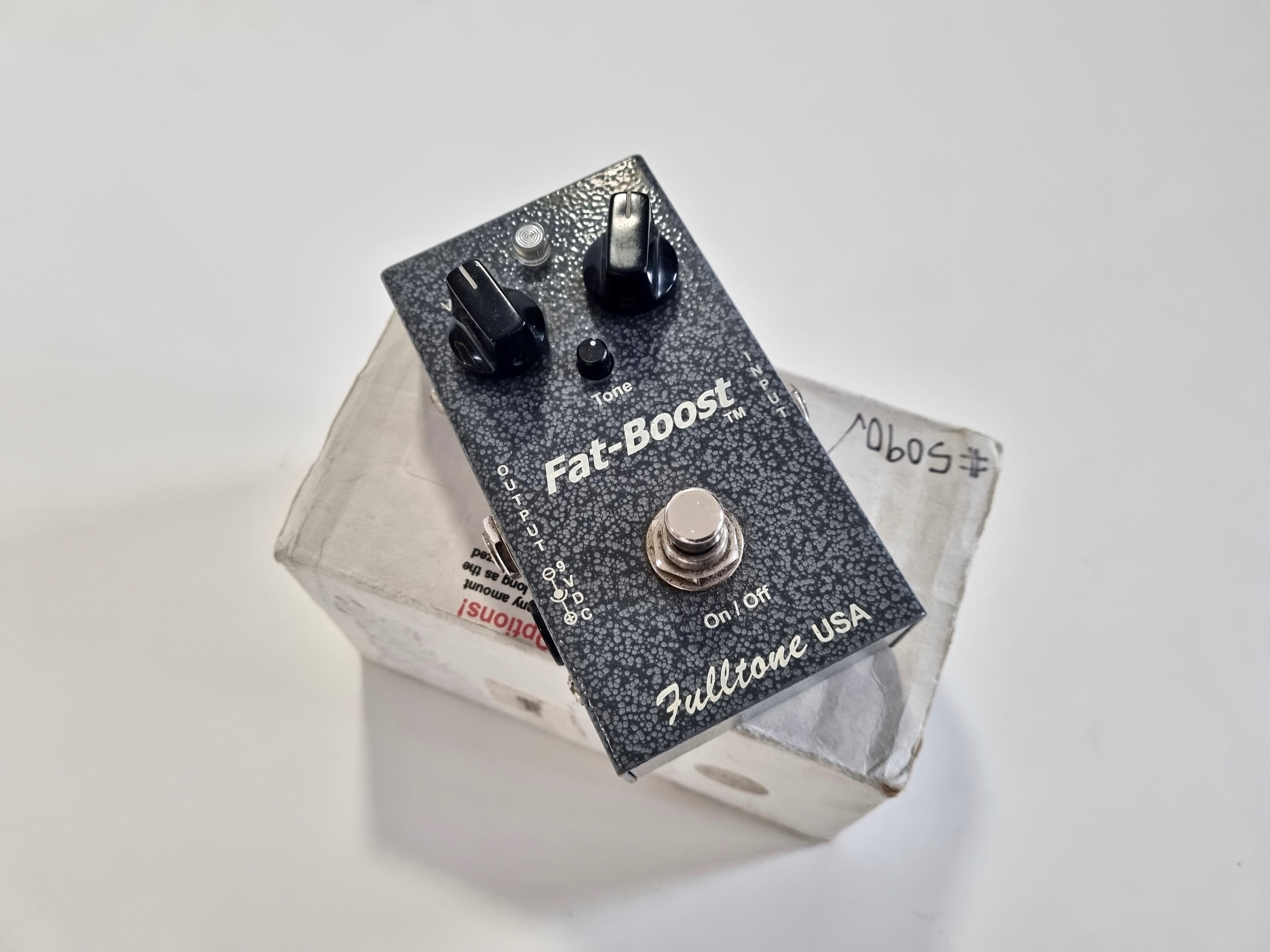 Fat-Boost - Fulltone Fat-Boost - Audiofanzine