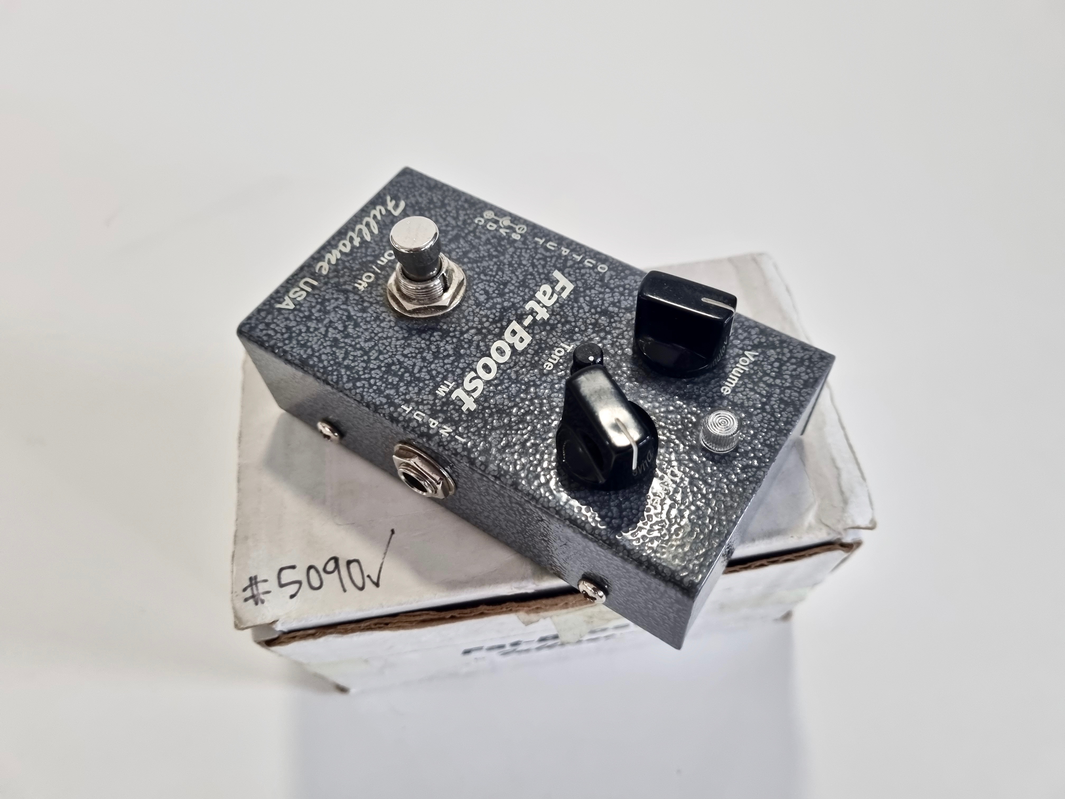 Fat-Boost - Fulltone Fat-Boost - Audiofanzine