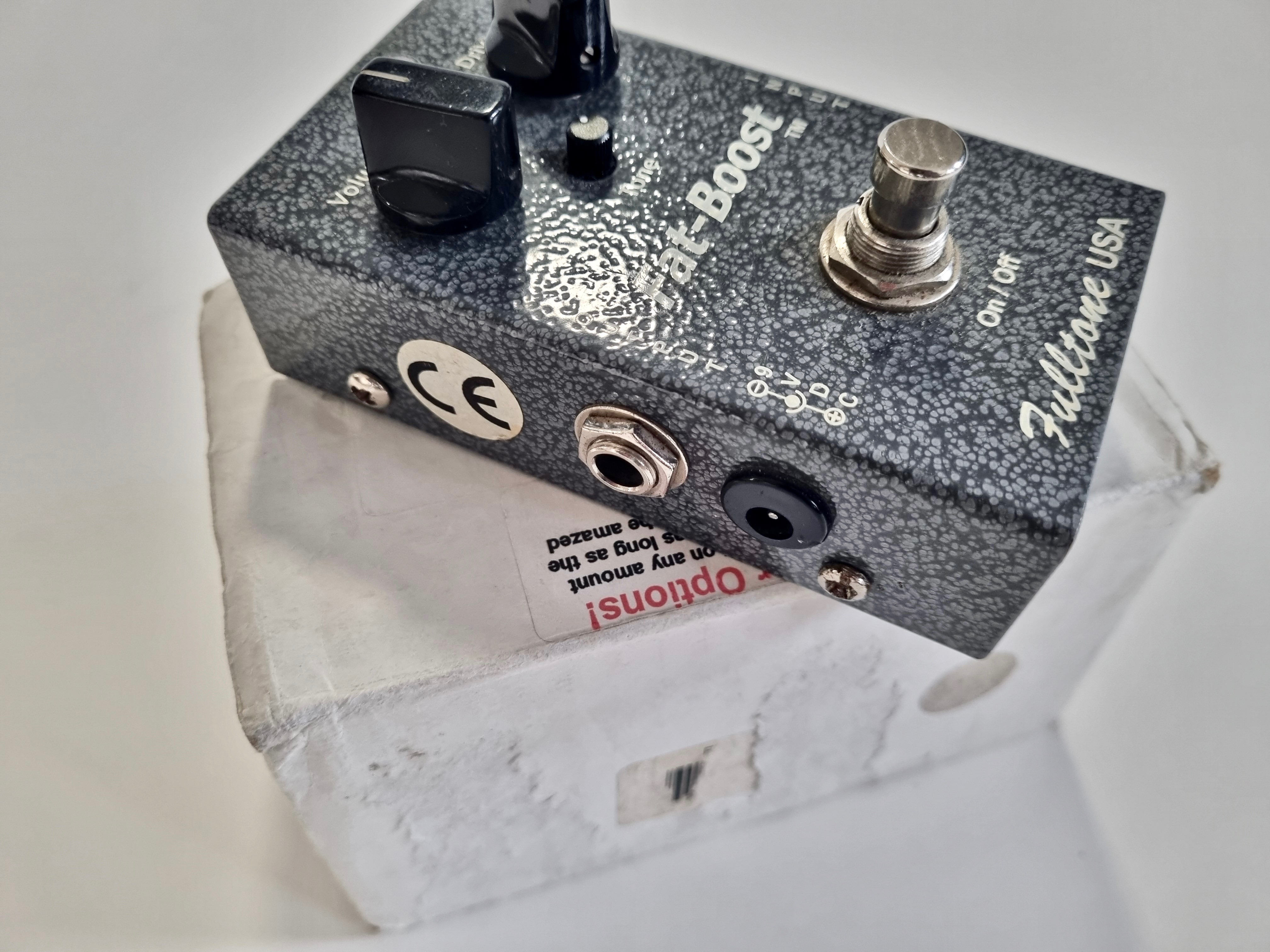 Fat-Boost - Fulltone Fat-Boost - Audiofanzine