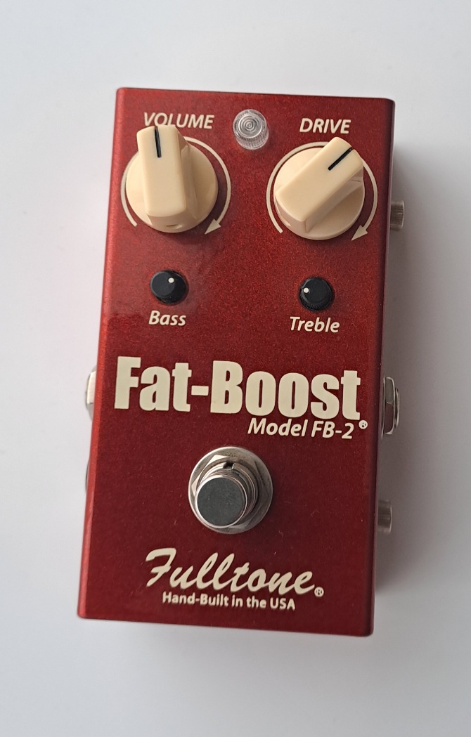 Fat-Boost FB-2 - Fulltone Fat-Boost FB-2 - Audiofanzine