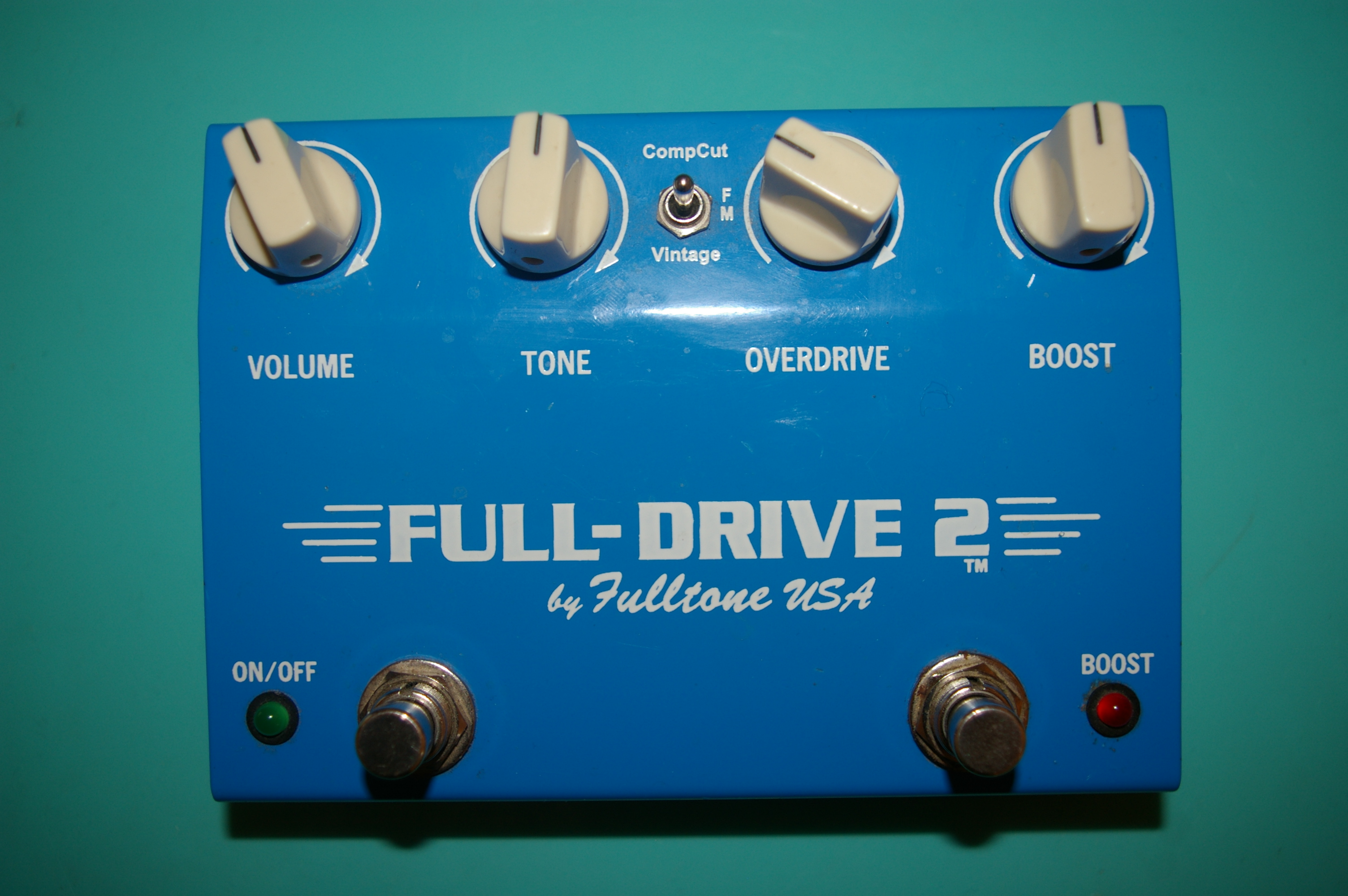 Fulltone Full-Drive 2 image (#459415) - Audiofanzine