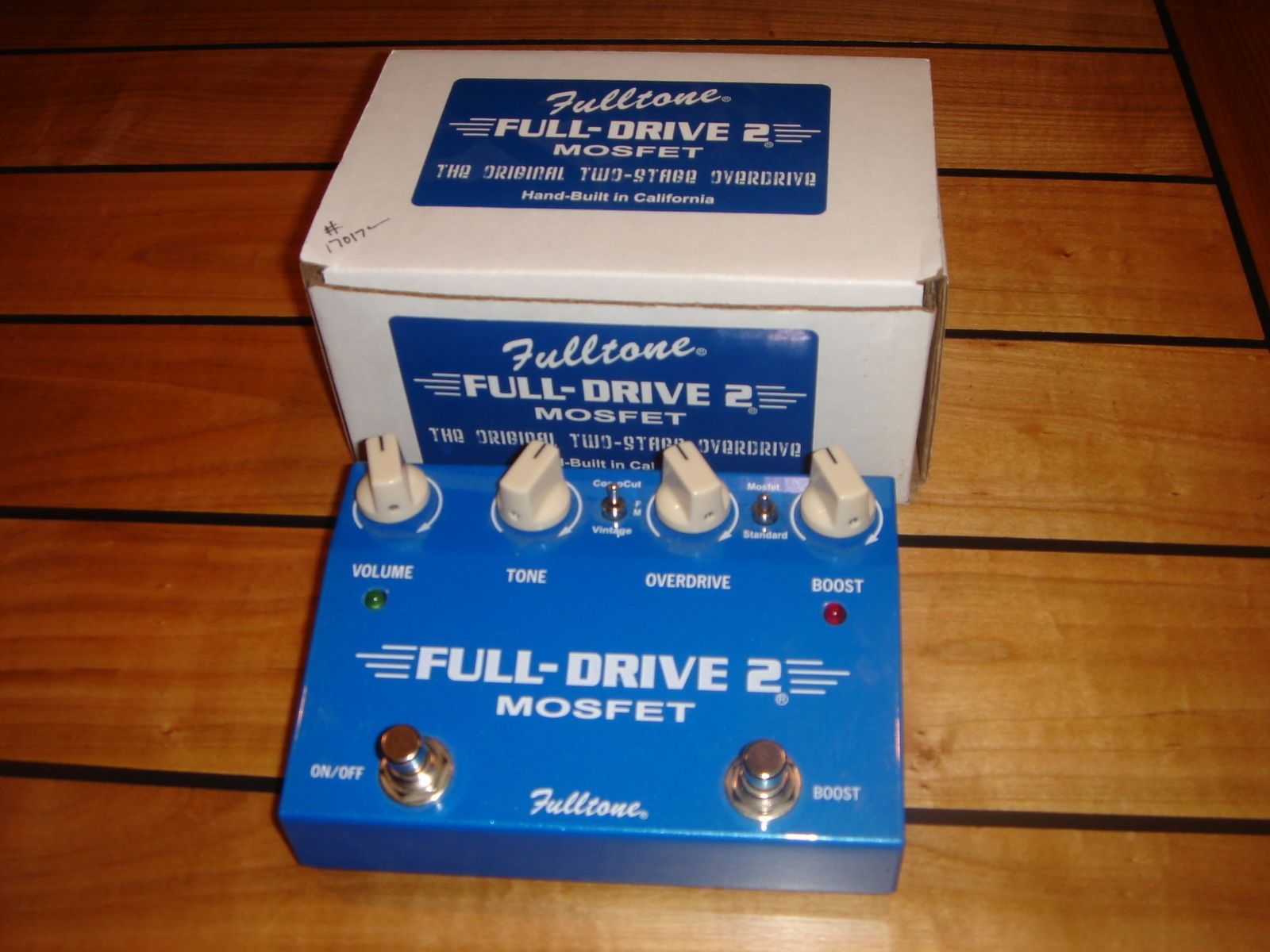 Fulltone Full-Drive 2 Mosfet image (#204997) - Audiofanzine