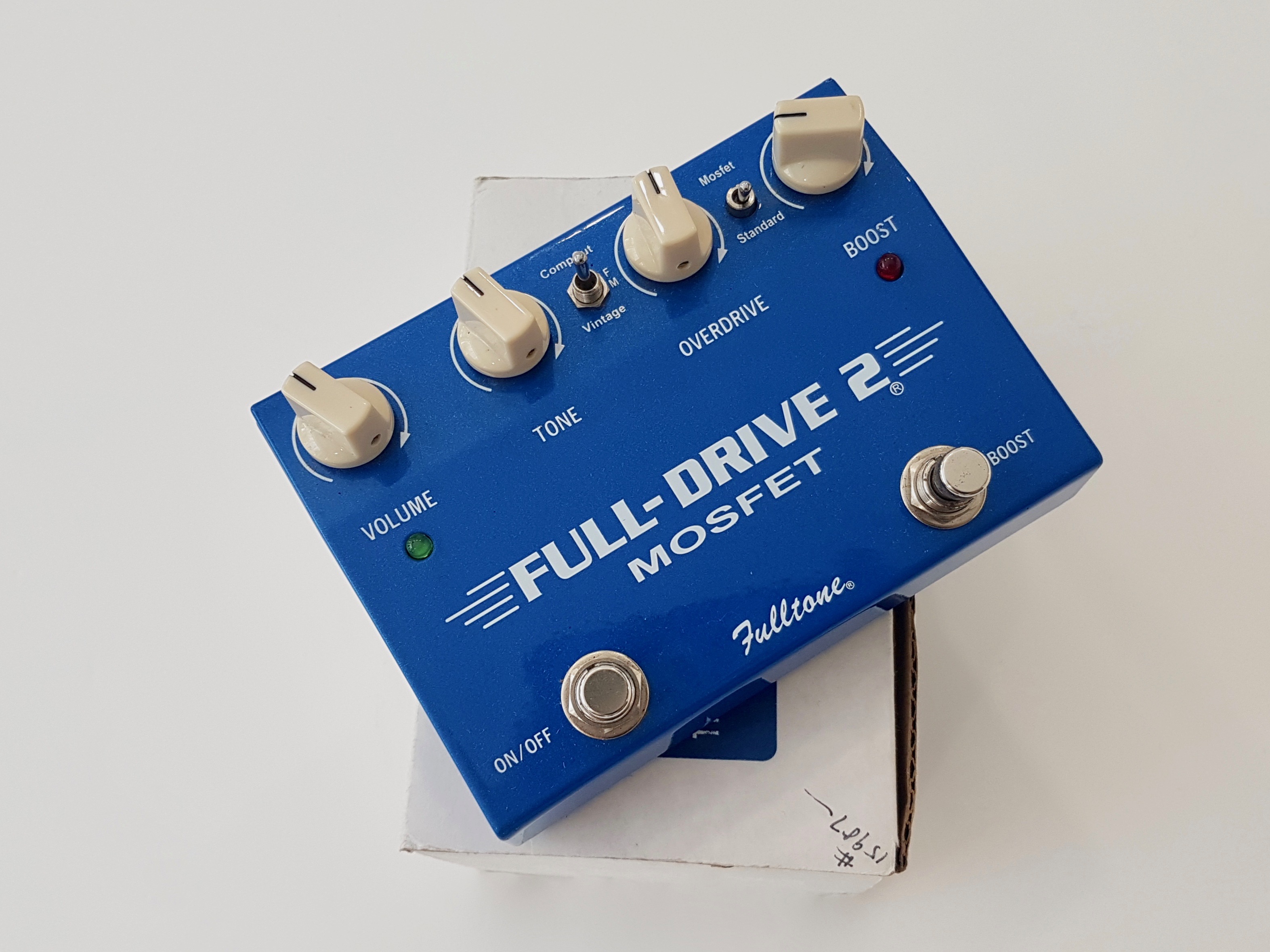 Fulltone FULL-DRIVE 2 MOSFETの+aethiopien-botschaft.de