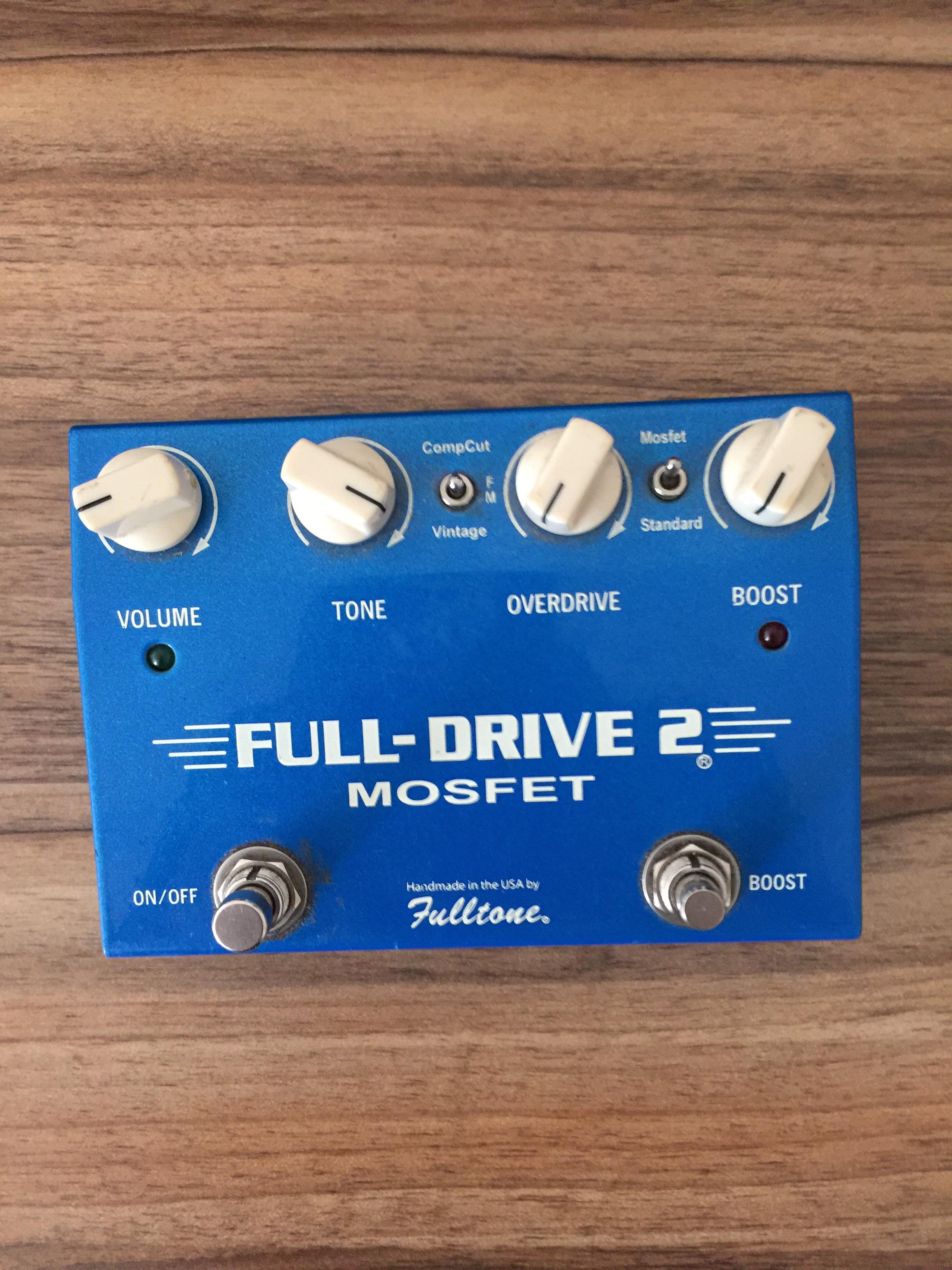 Fulltone FULL-DRIVE 2 MOSFETの+aethiopien-botschaft.de