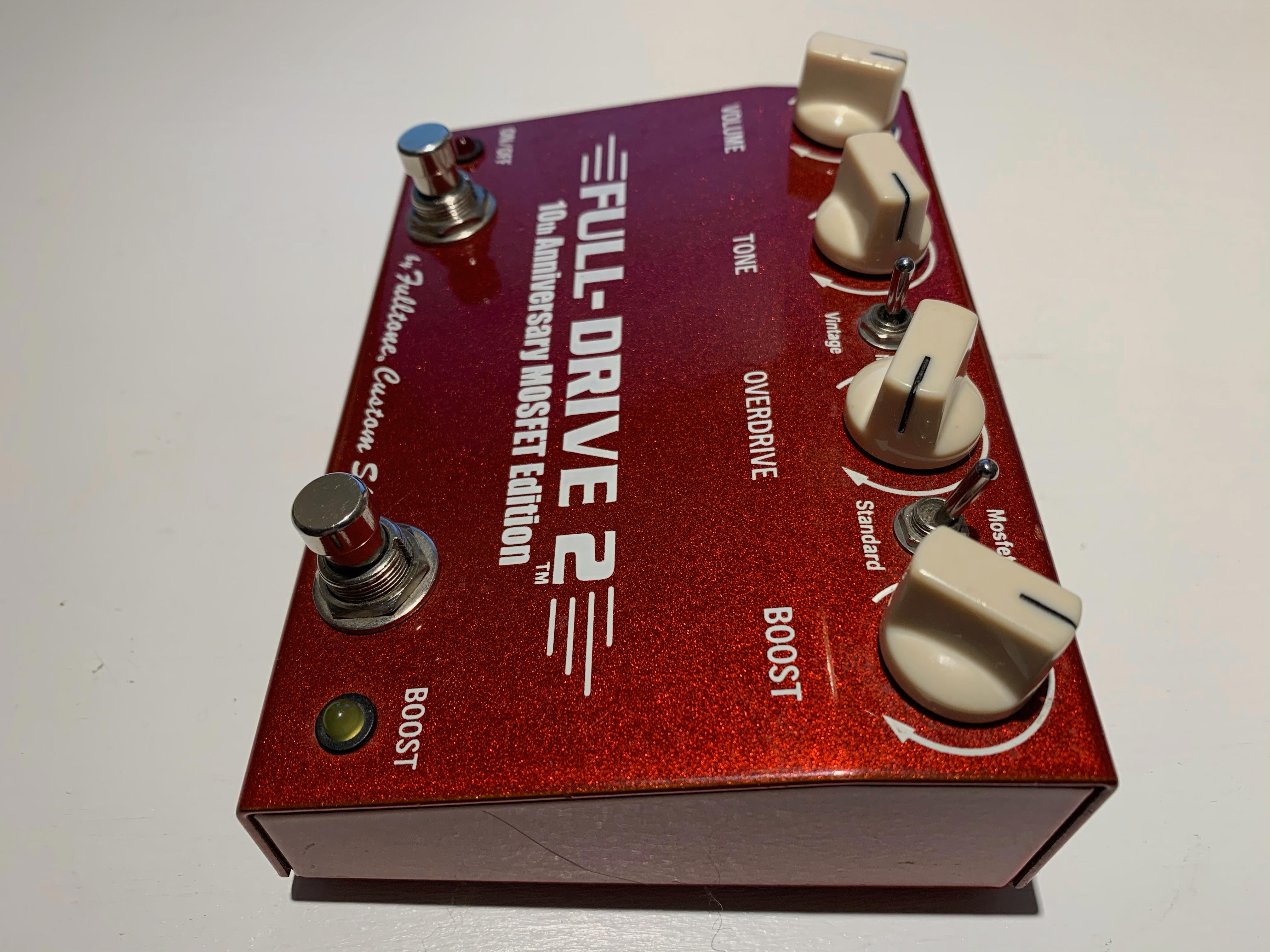 Full Drive Fulltone Fulldrive 2 V2 Review – FHKJ