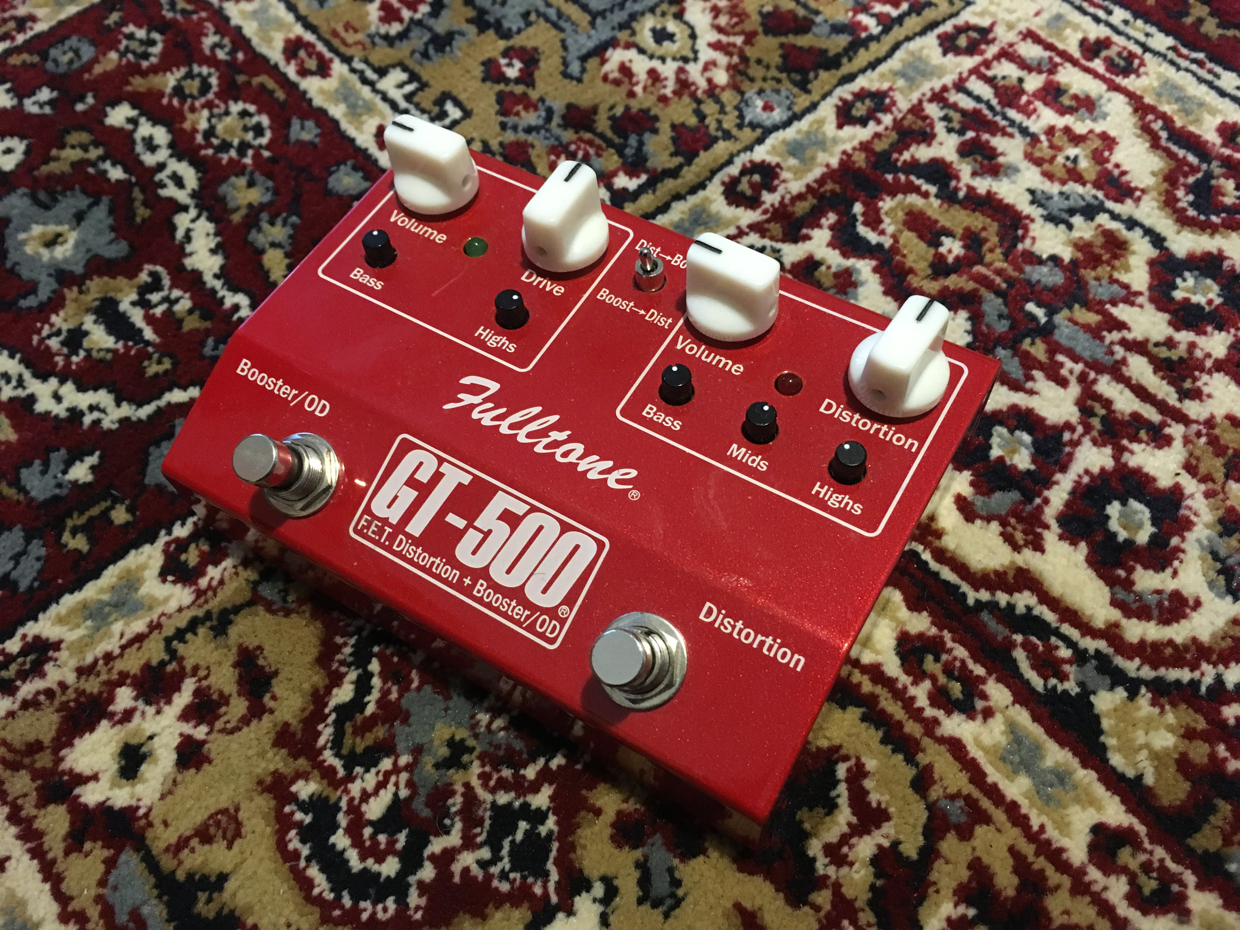 Fulltone gt 500 схема