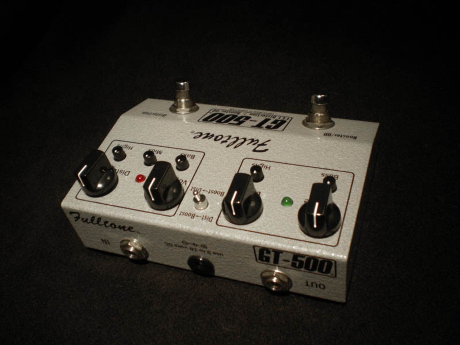 Fulltone gt 500 схема