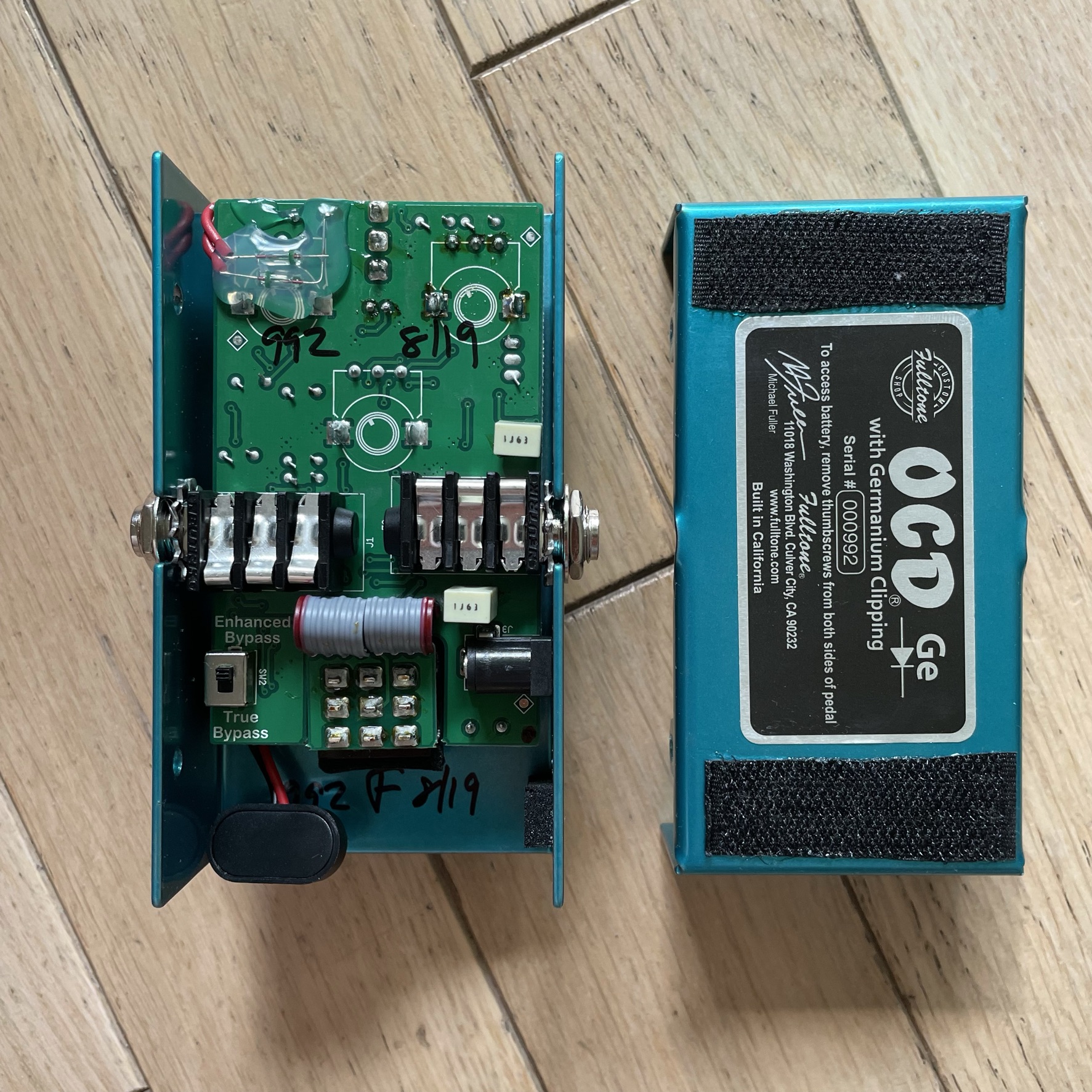 OCDGe Fulltone OCDGe Audiofanzine