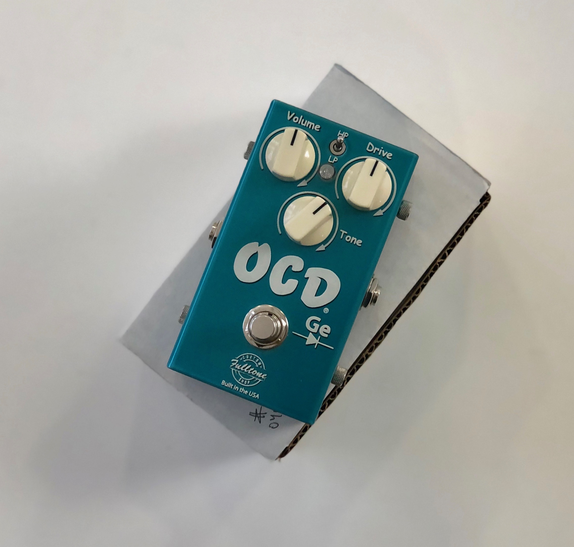 OCD-Ge - Fulltone OCD-Ge - Audiofanzine