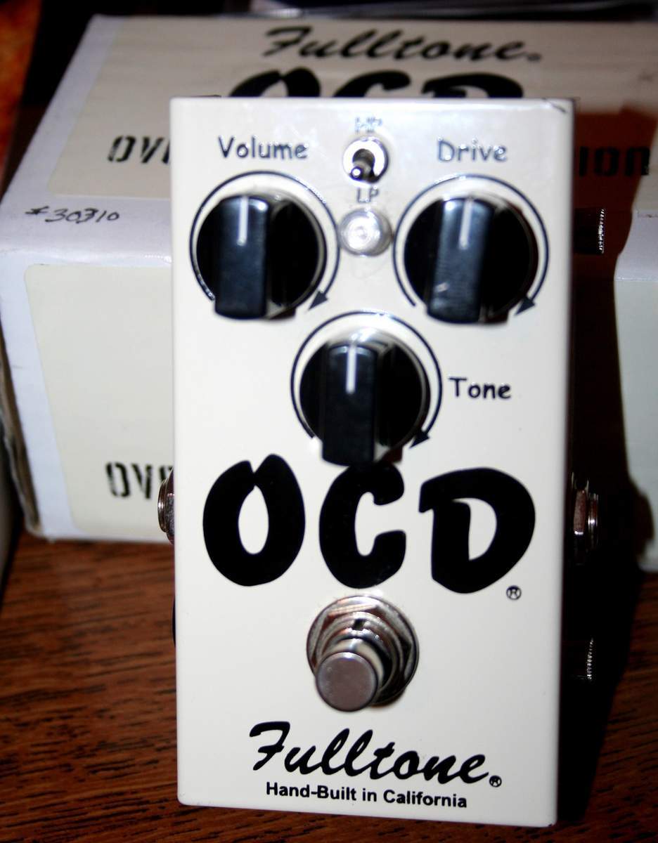 ほぼ未使用】Fulltone OCD V2 青色LEDの+spbgp44.ru