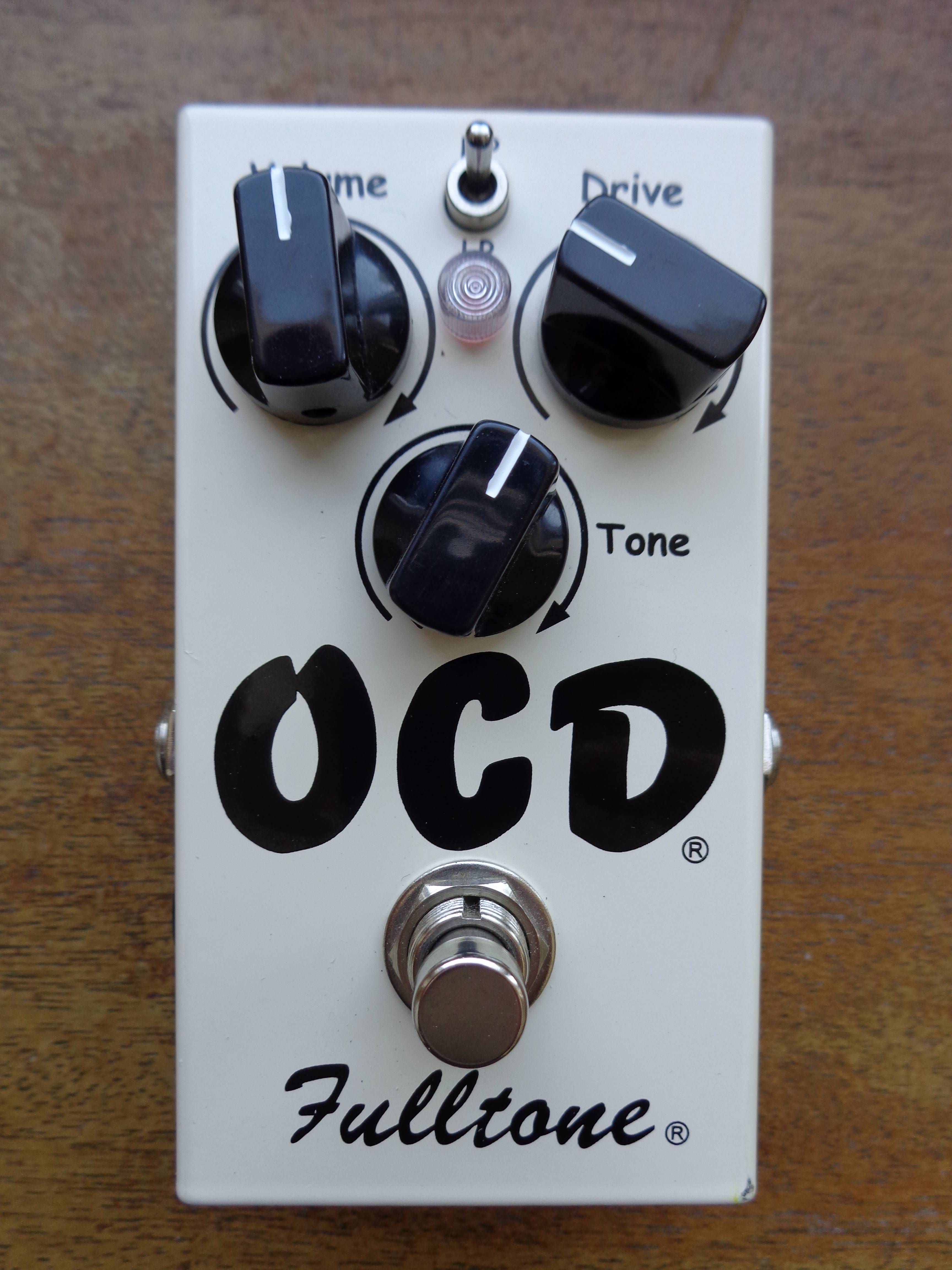 Photo Fulltone OCD V1.4 Fulltone OCD MkIV (1181911) Audiofanzine