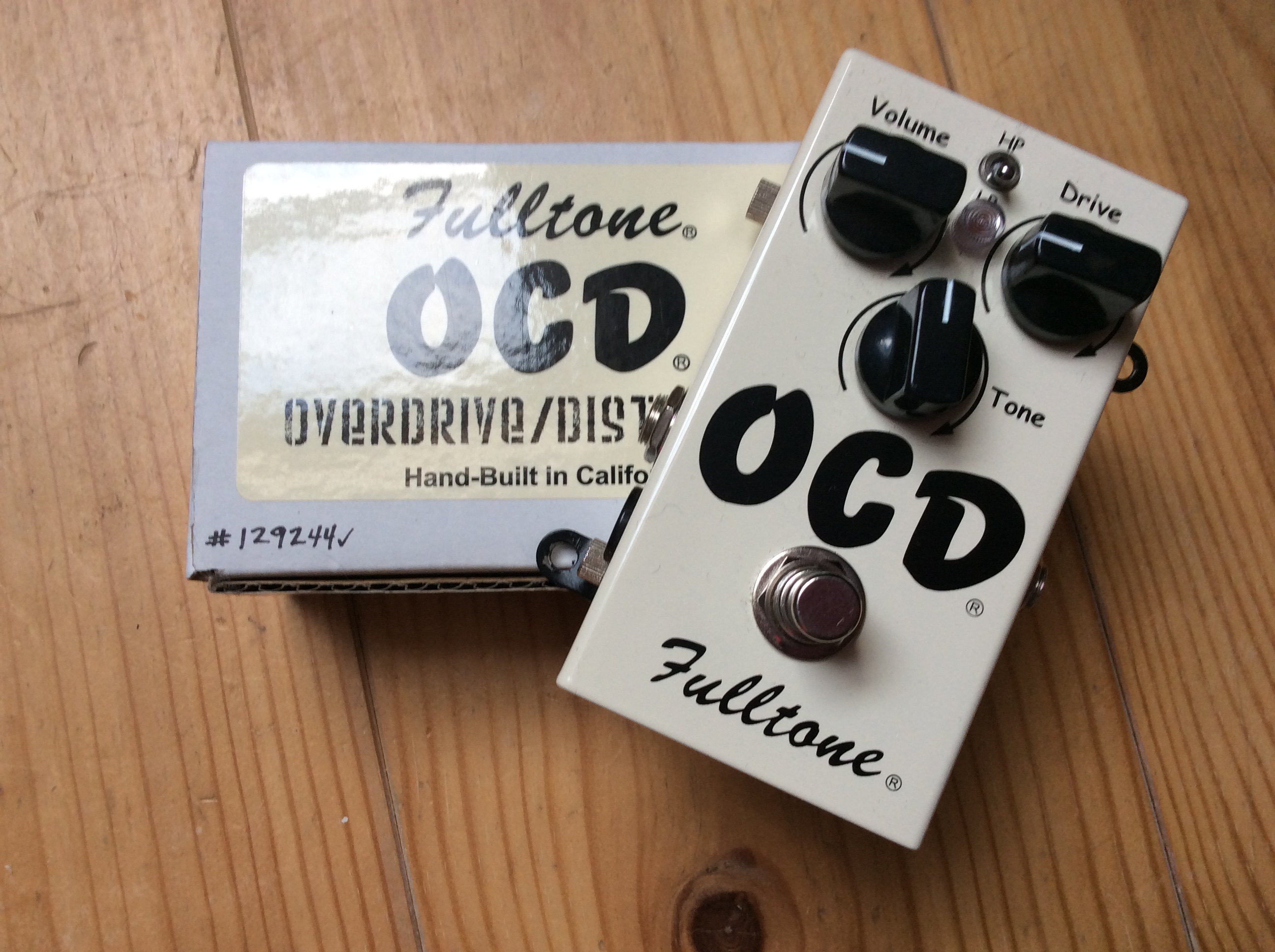 Fulltone OCD V2の+stbp.com.br