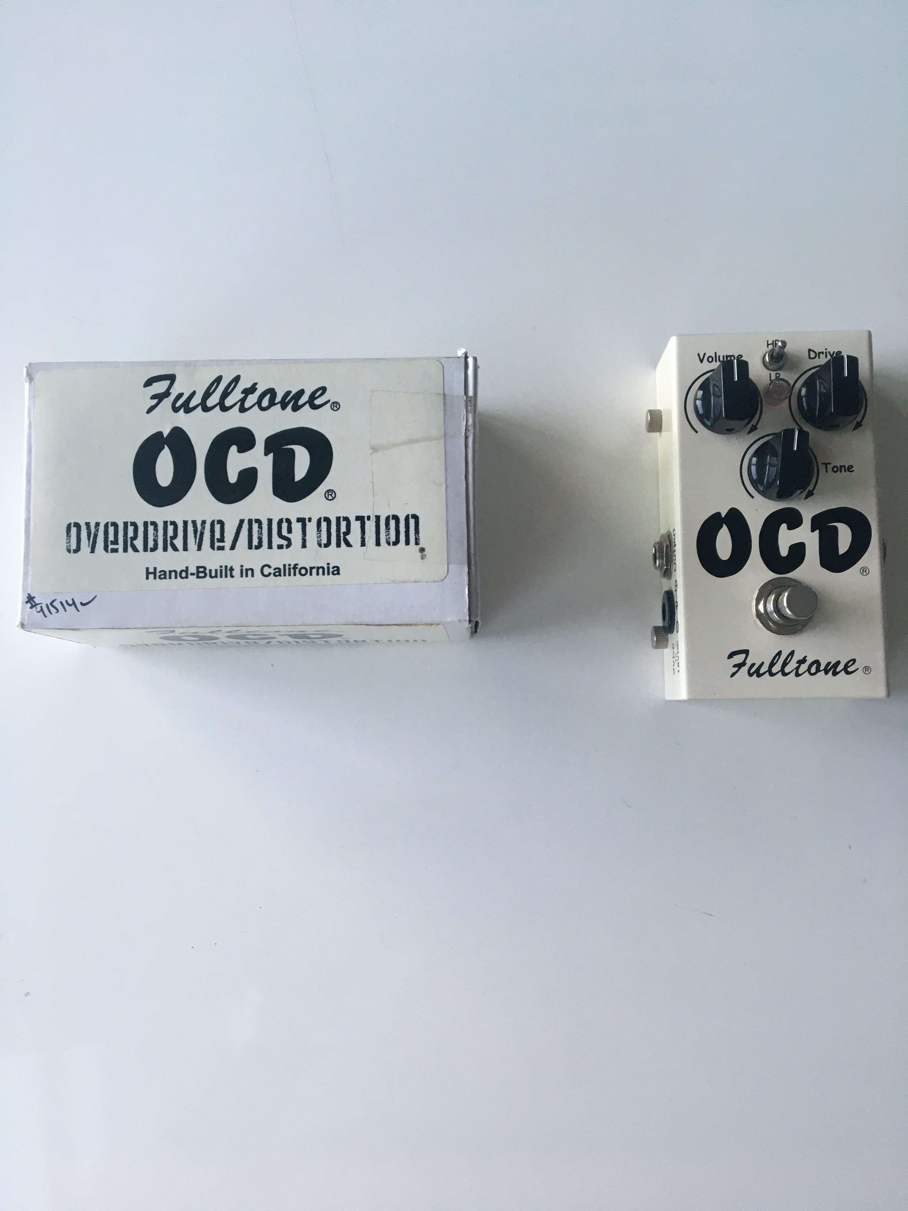 OCD V1.4 Fulltone OCD V1.4 Audiofanzine