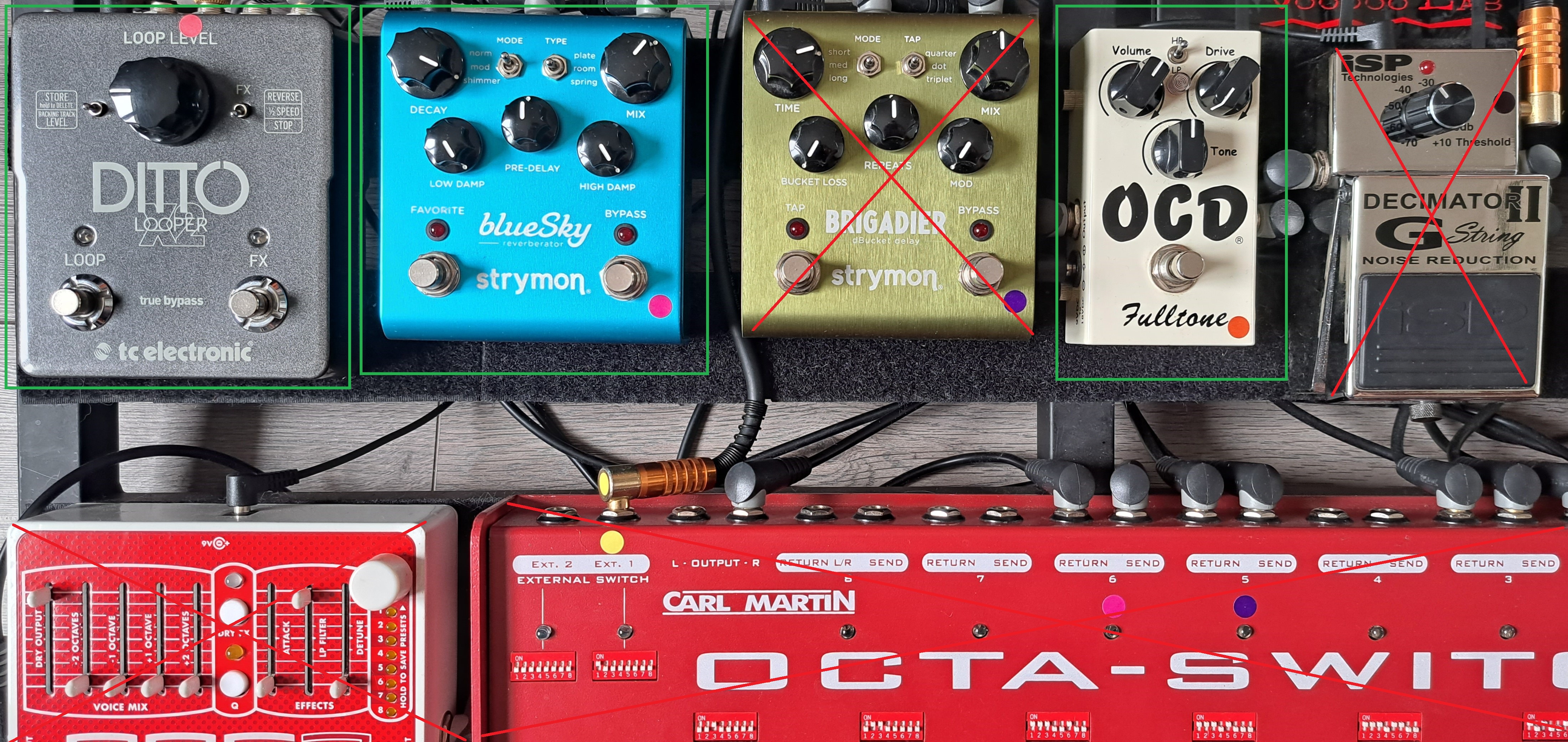 OCD V1.4 - Fulltone OCD V1.4 - Audiofanzine
