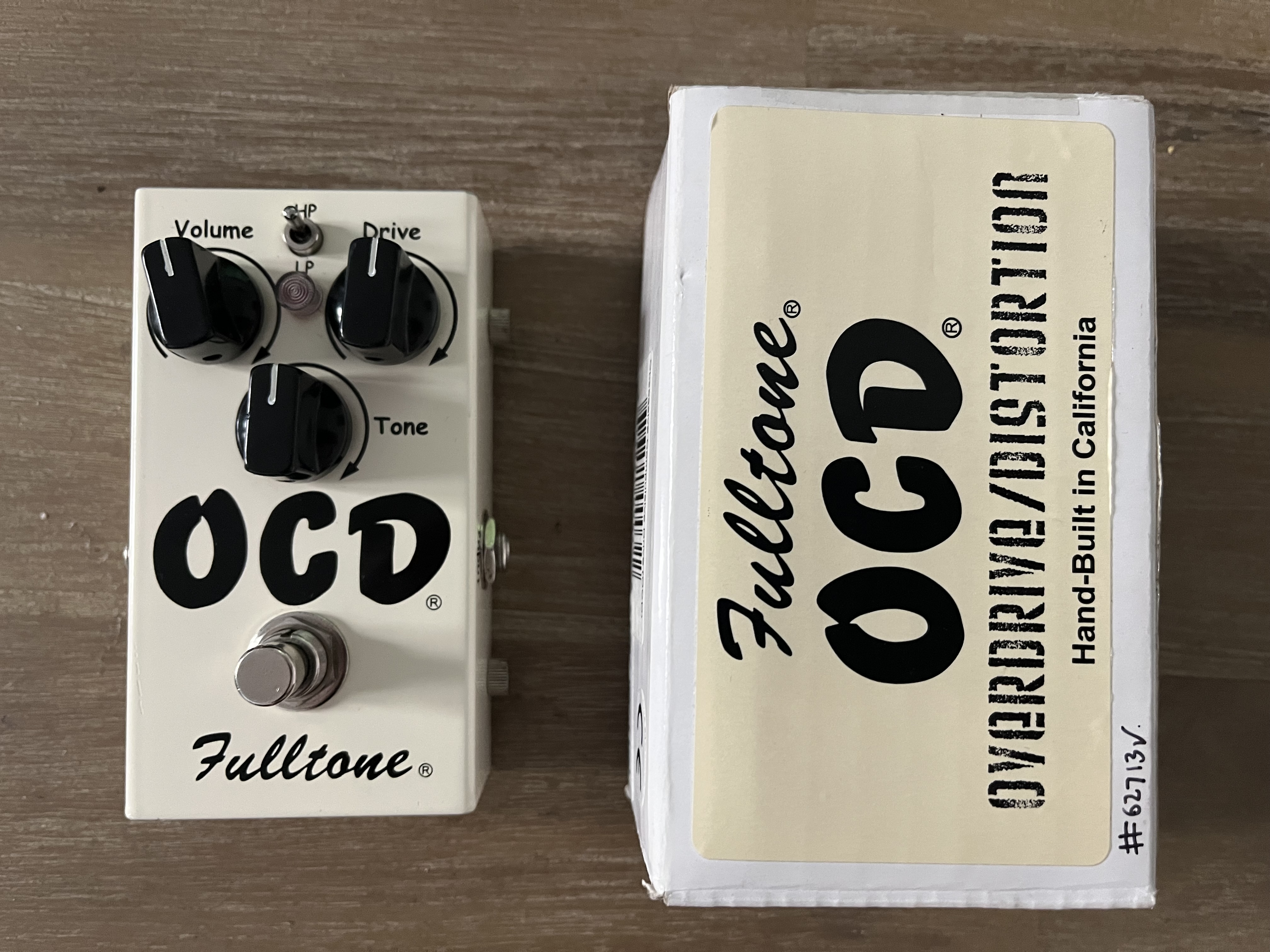 OCD V1.4 - Fulltone OCD V1.4 - Audiofanzine