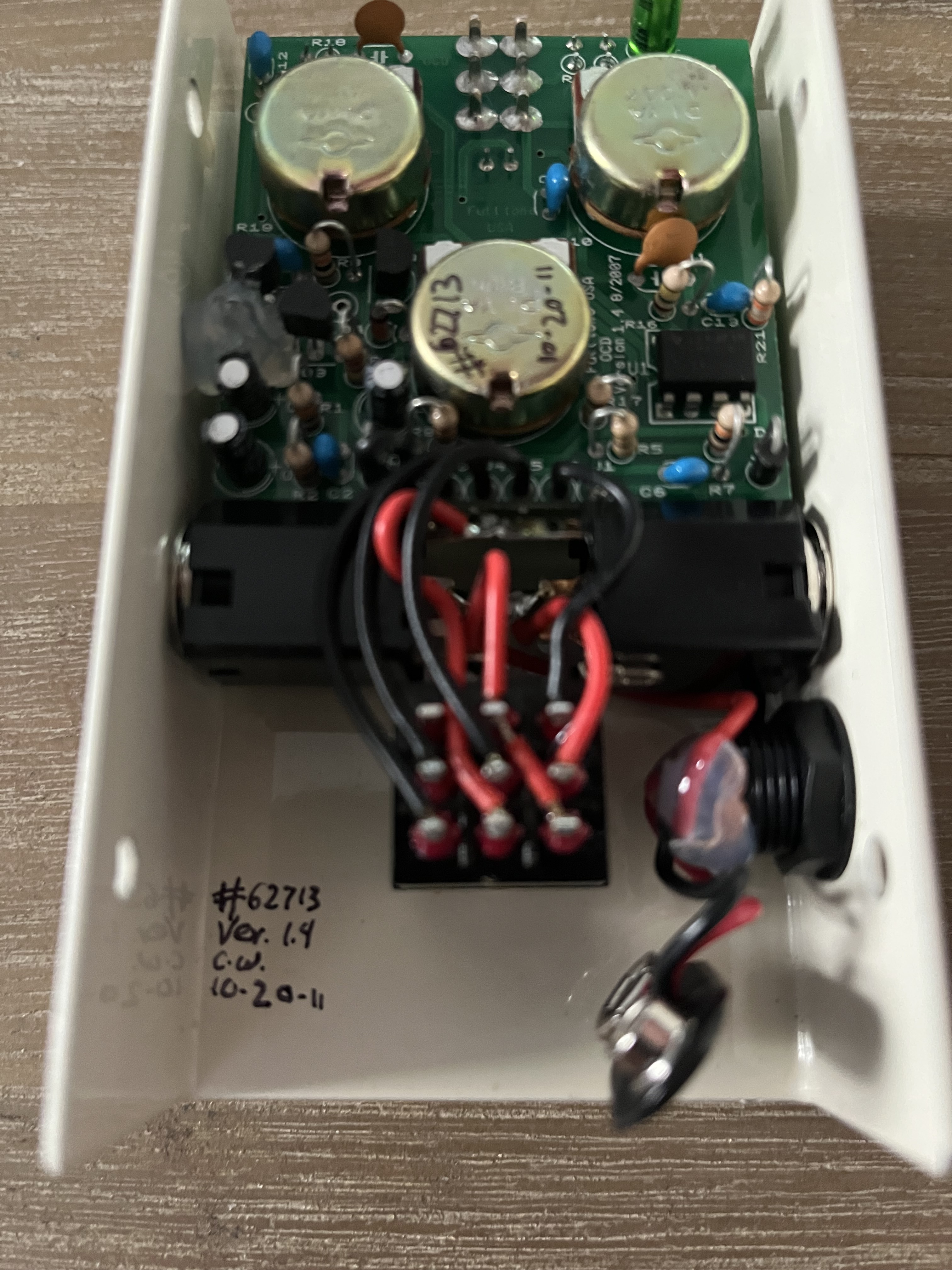 セール中】FULLTONE OCD V1.4 美品楽器・機材 - ギター