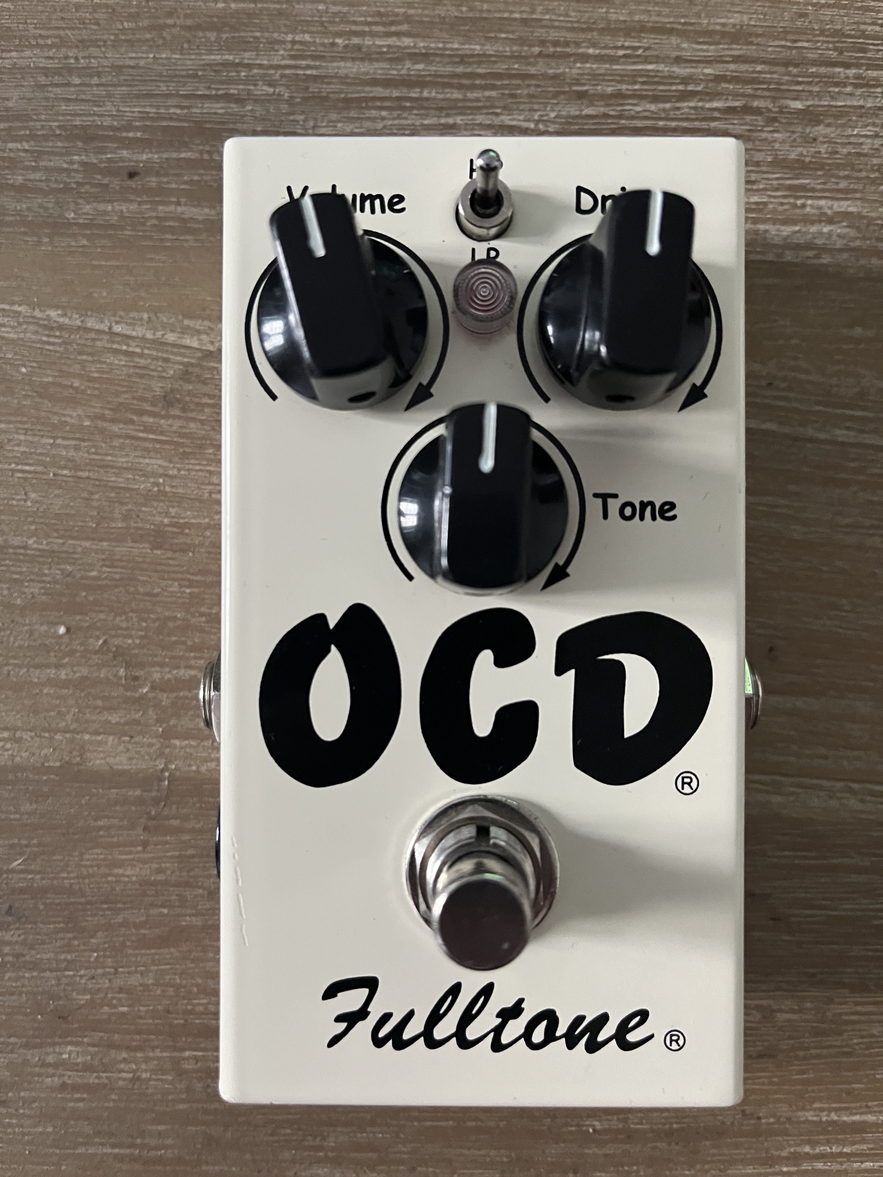 OCD V1.4 - Fulltone OCD V1.4 - Audiofanzine