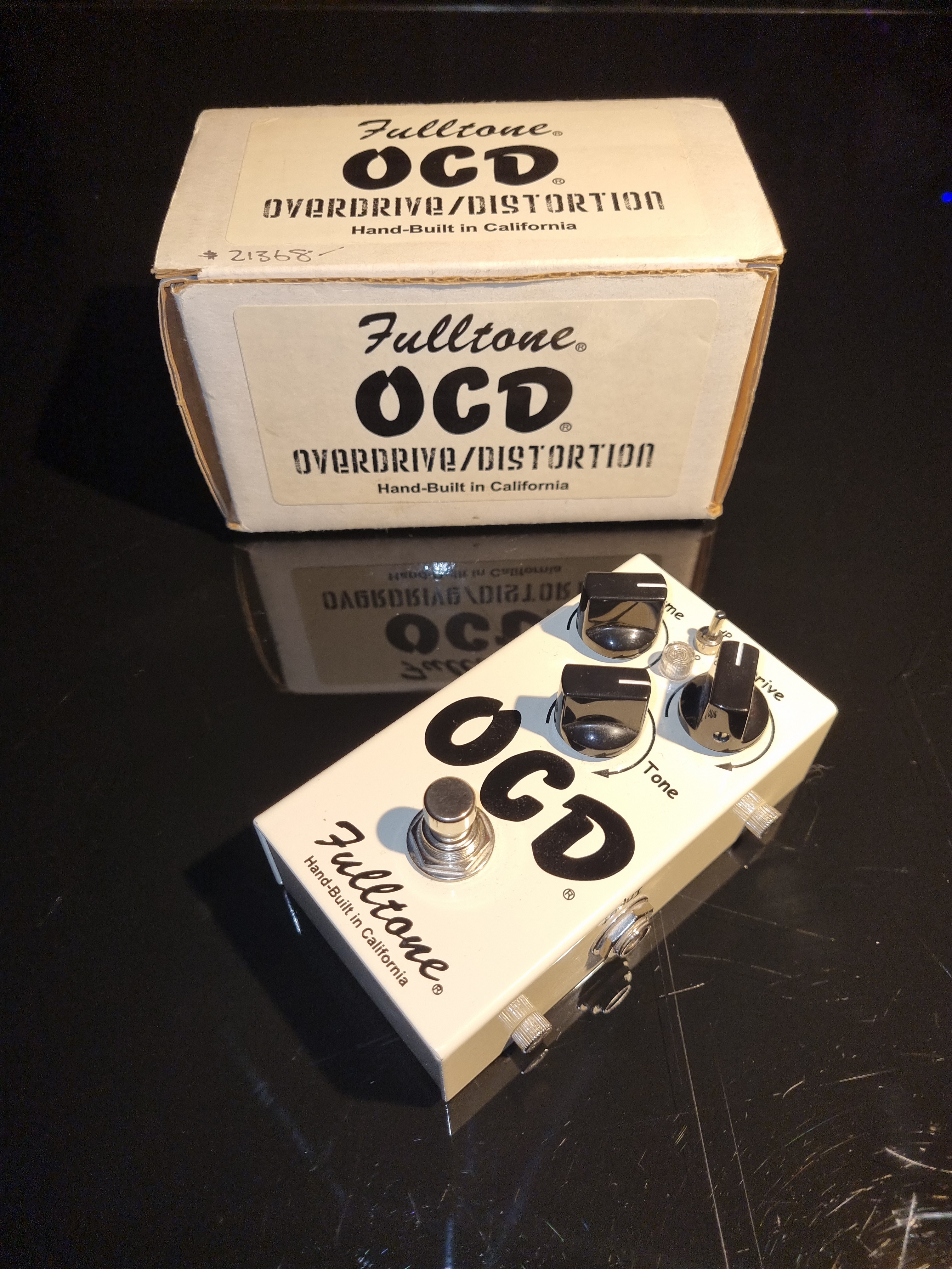 OCD V1.4 - Fulltone OCD V1.4 - Audiofanzine