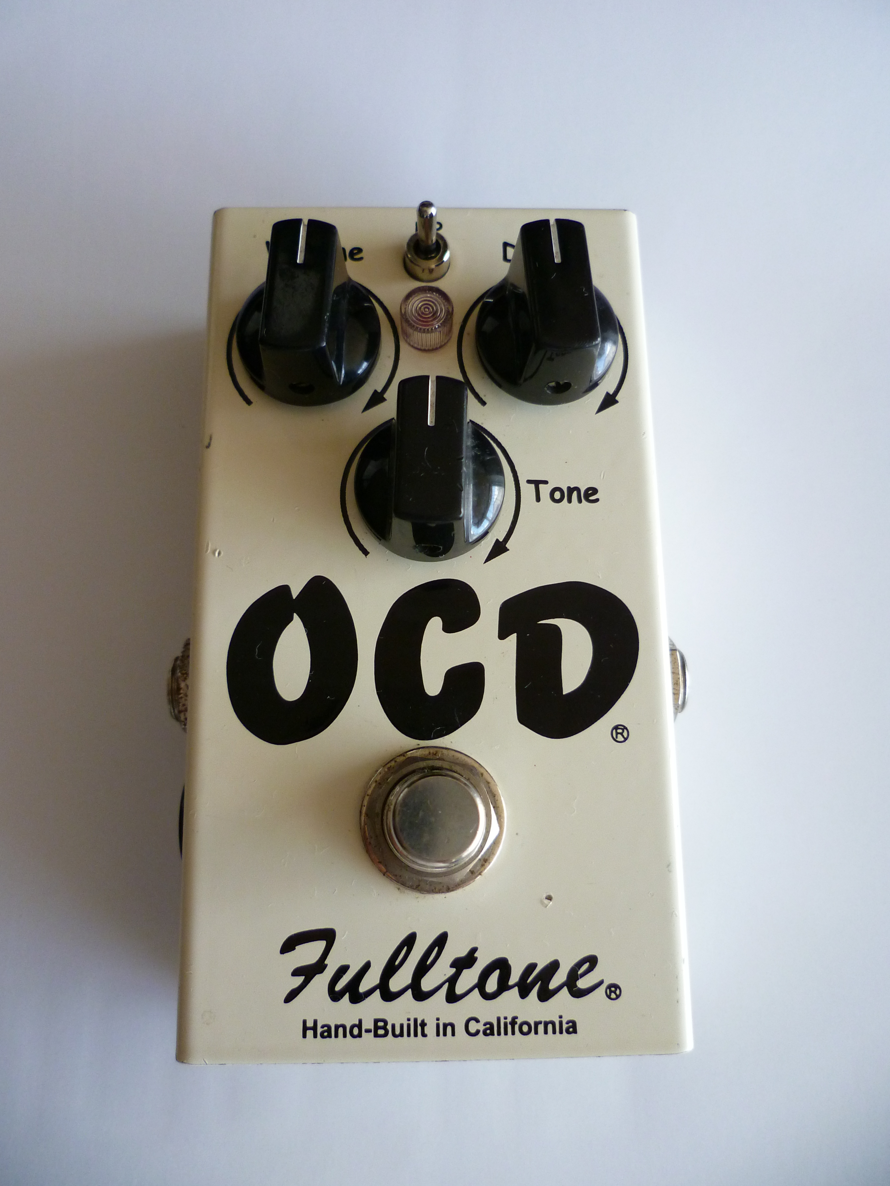 Photo Fulltone OCD V1.4 Fulltone OCD MkIV (817764) Audiofanzine
