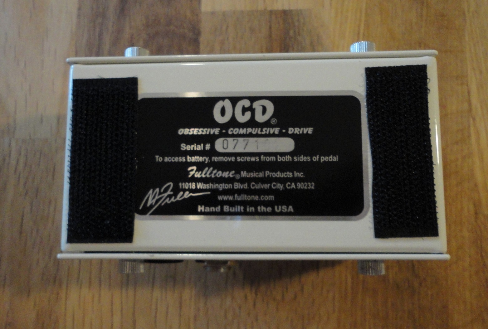 OCD V1.6 - Fulltone OCD V1.6 - Audiofanzine